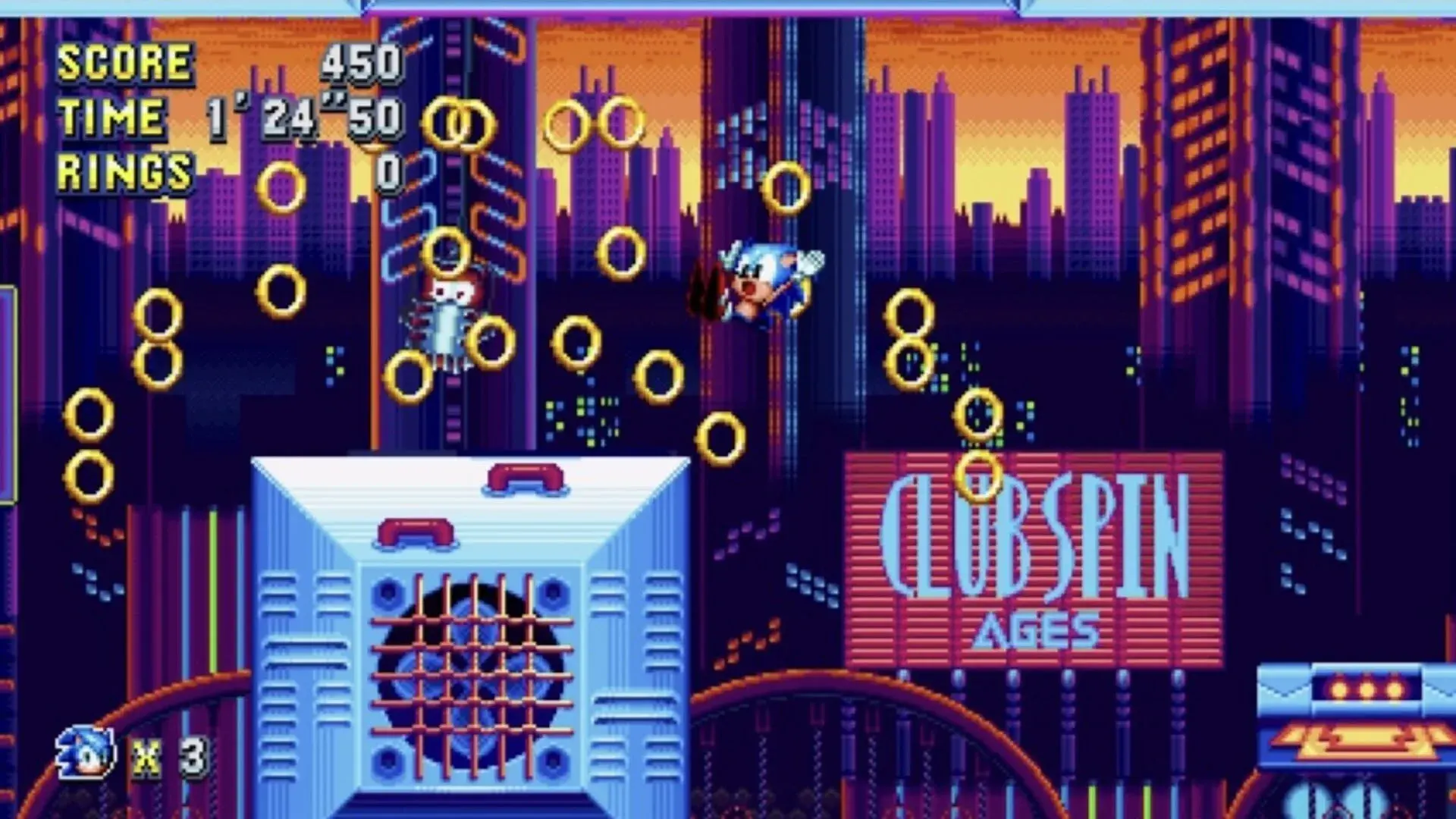 Sonic Mania (Switch) - screenshot wysokiej jakości