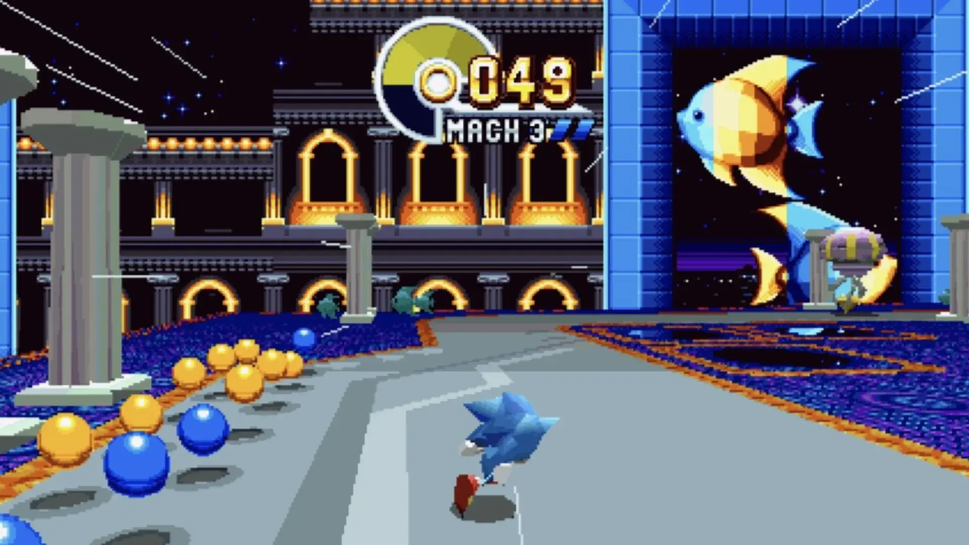 Sonic Mania (Xbox Series & PC) - główny screenshot z gry