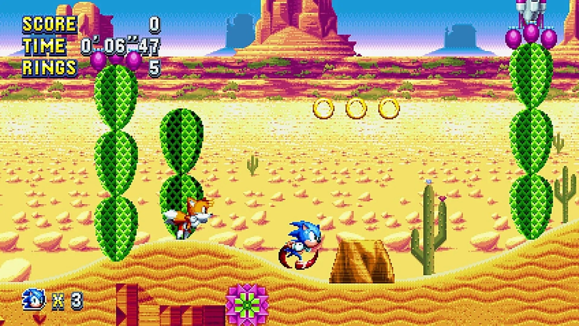 Sonic Mania (Xbox Series & PC) - obrazek z gry