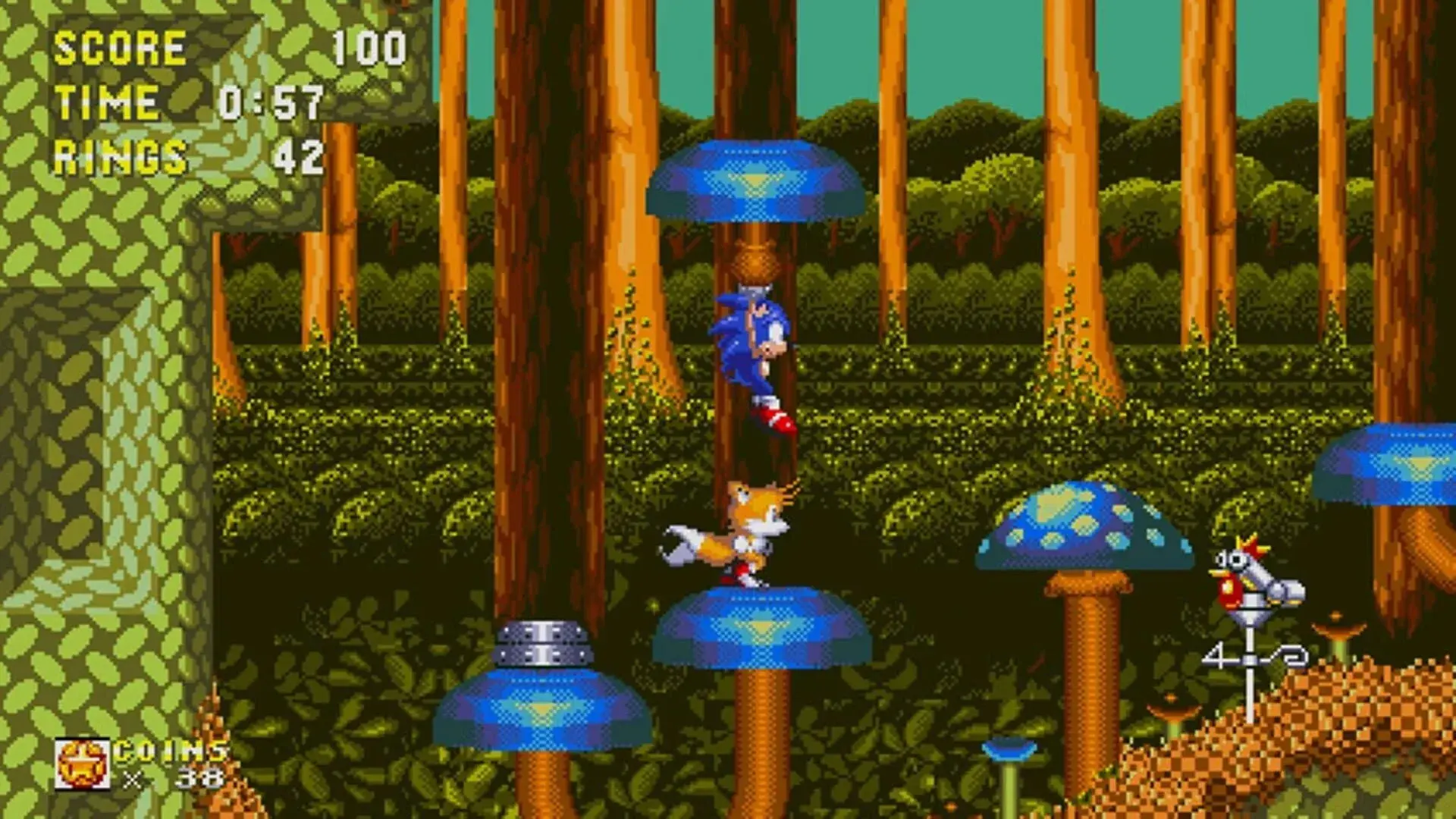 Sonic Origins - gameplay screenshot