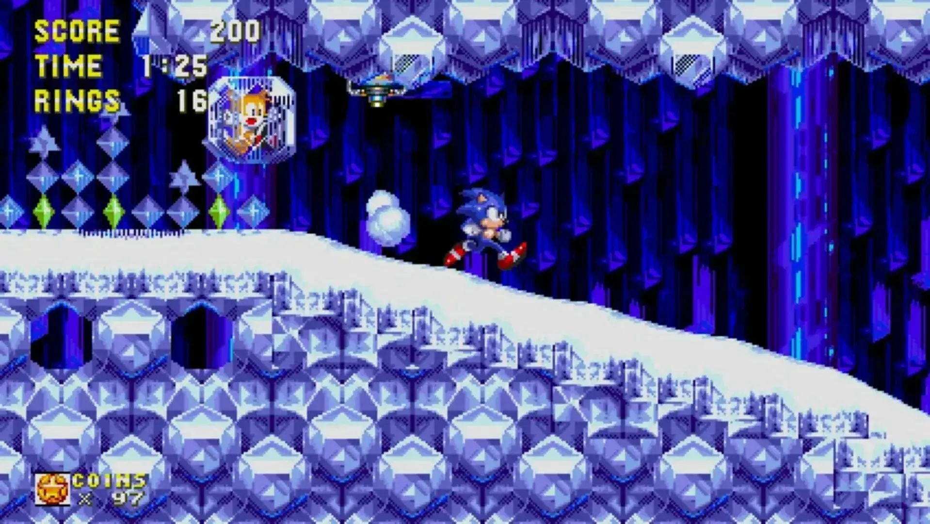 Sonic Origins - świat gry, lokacja