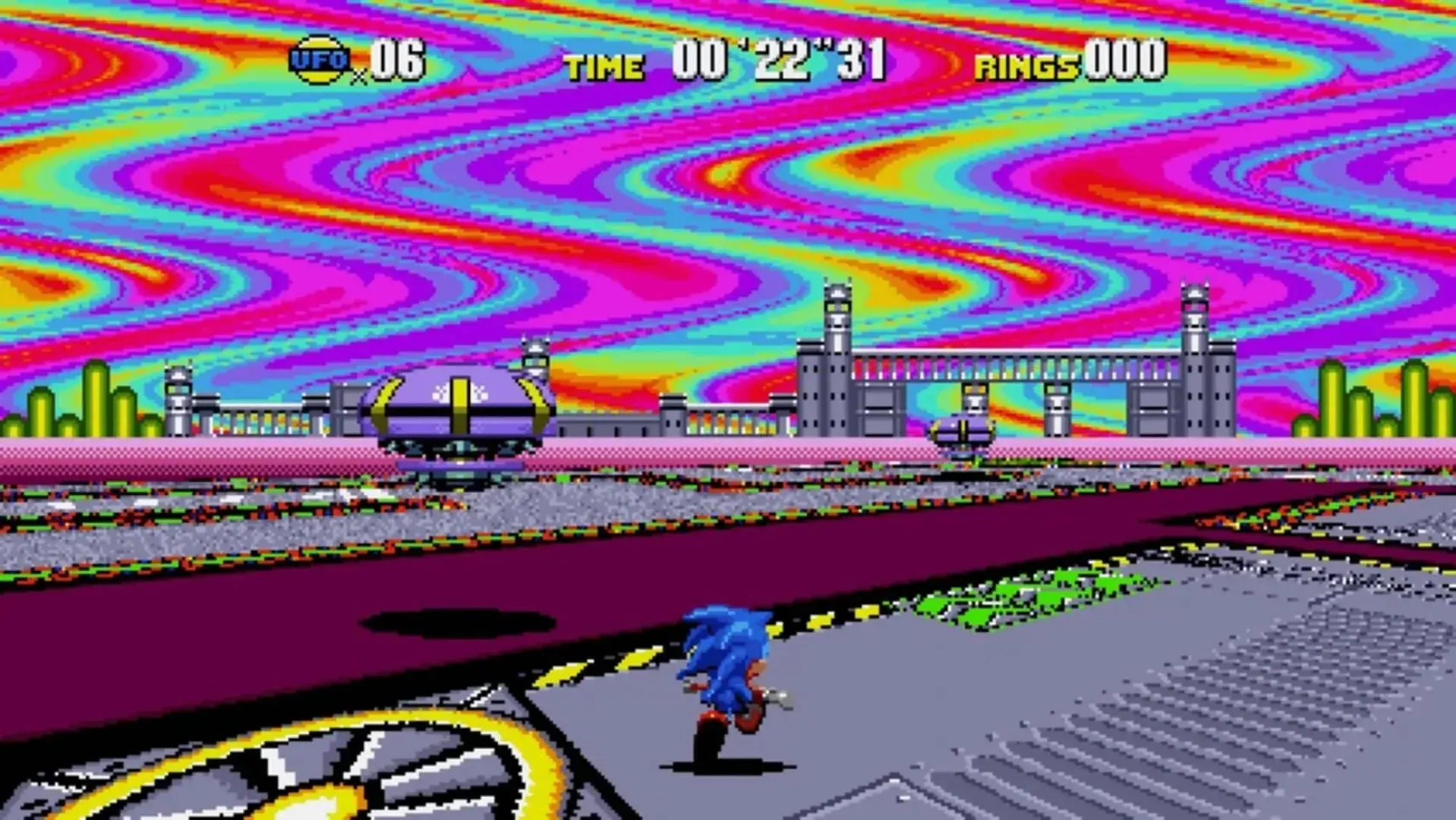 Sonic Origins - obrazek z gry