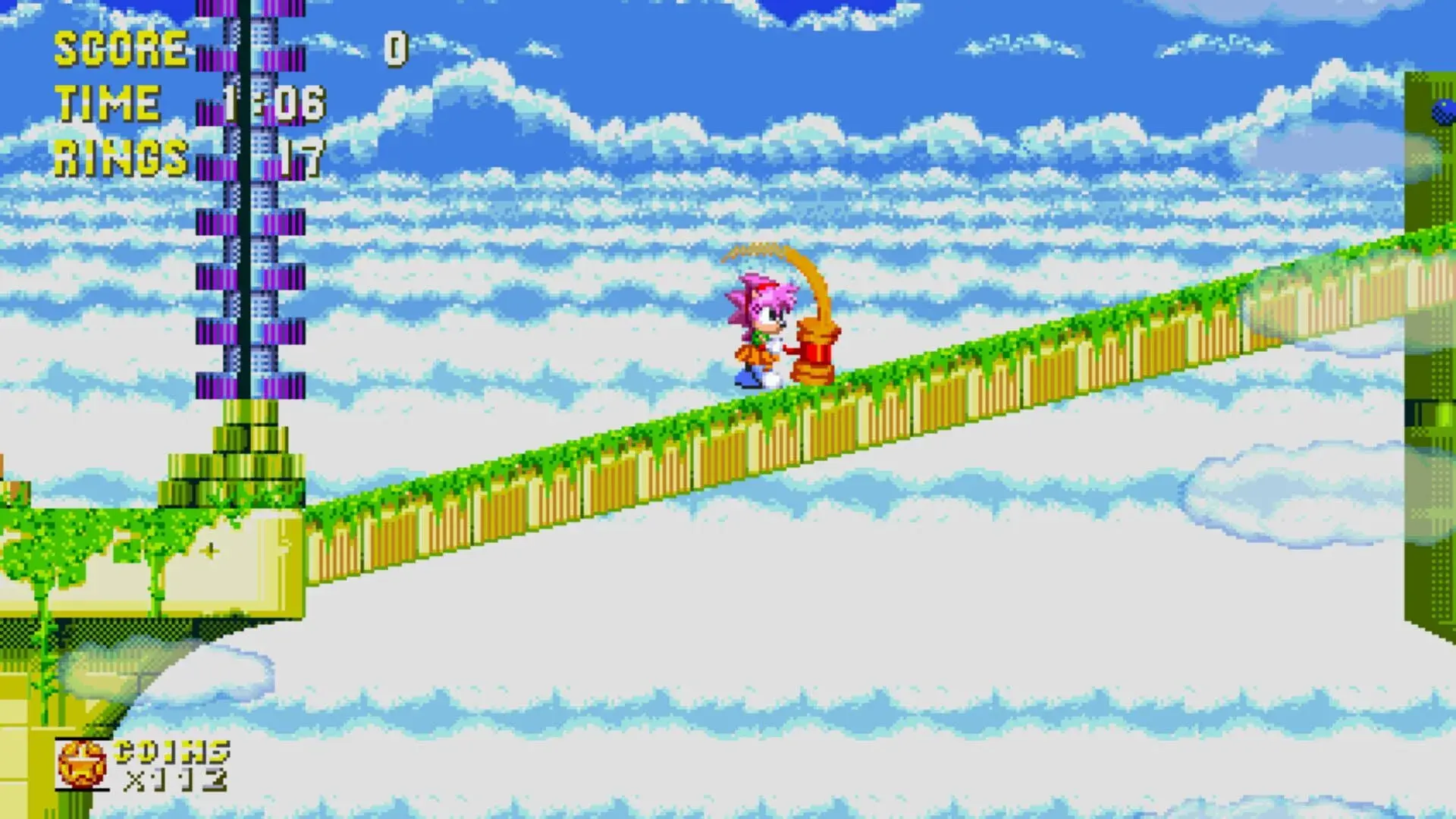Sonic Origins Plus - świat gry, lokacja