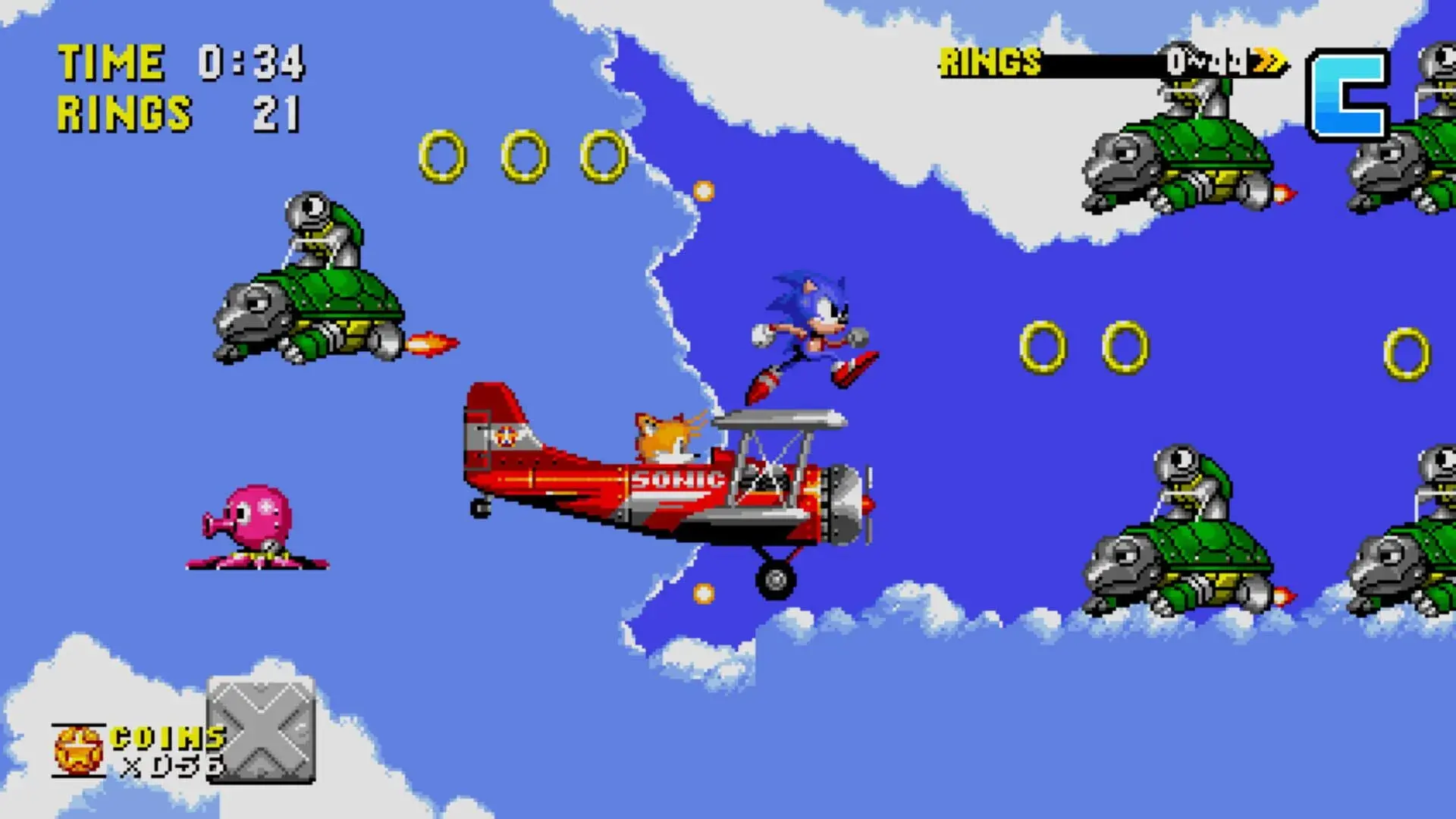 Sonic Origins Plus - screenshot wysokiej jakości