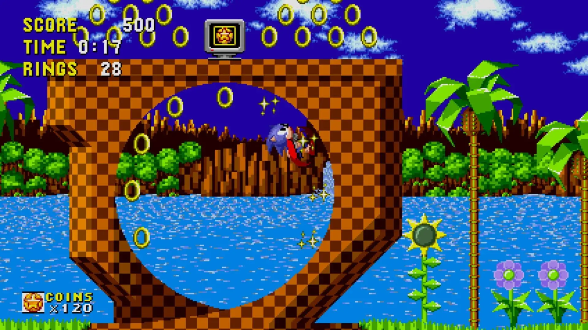 Sonic Origins (PS5) - główny screenshot z gry