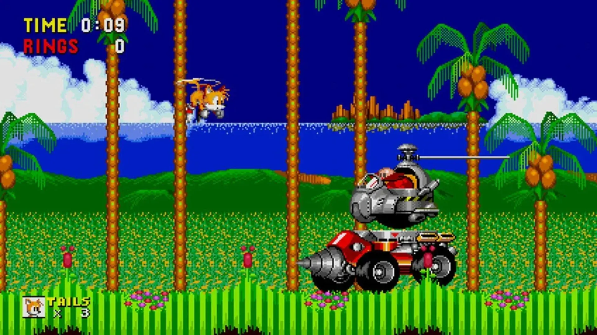 Sonic Origins (PS5) - gameplay screenshot