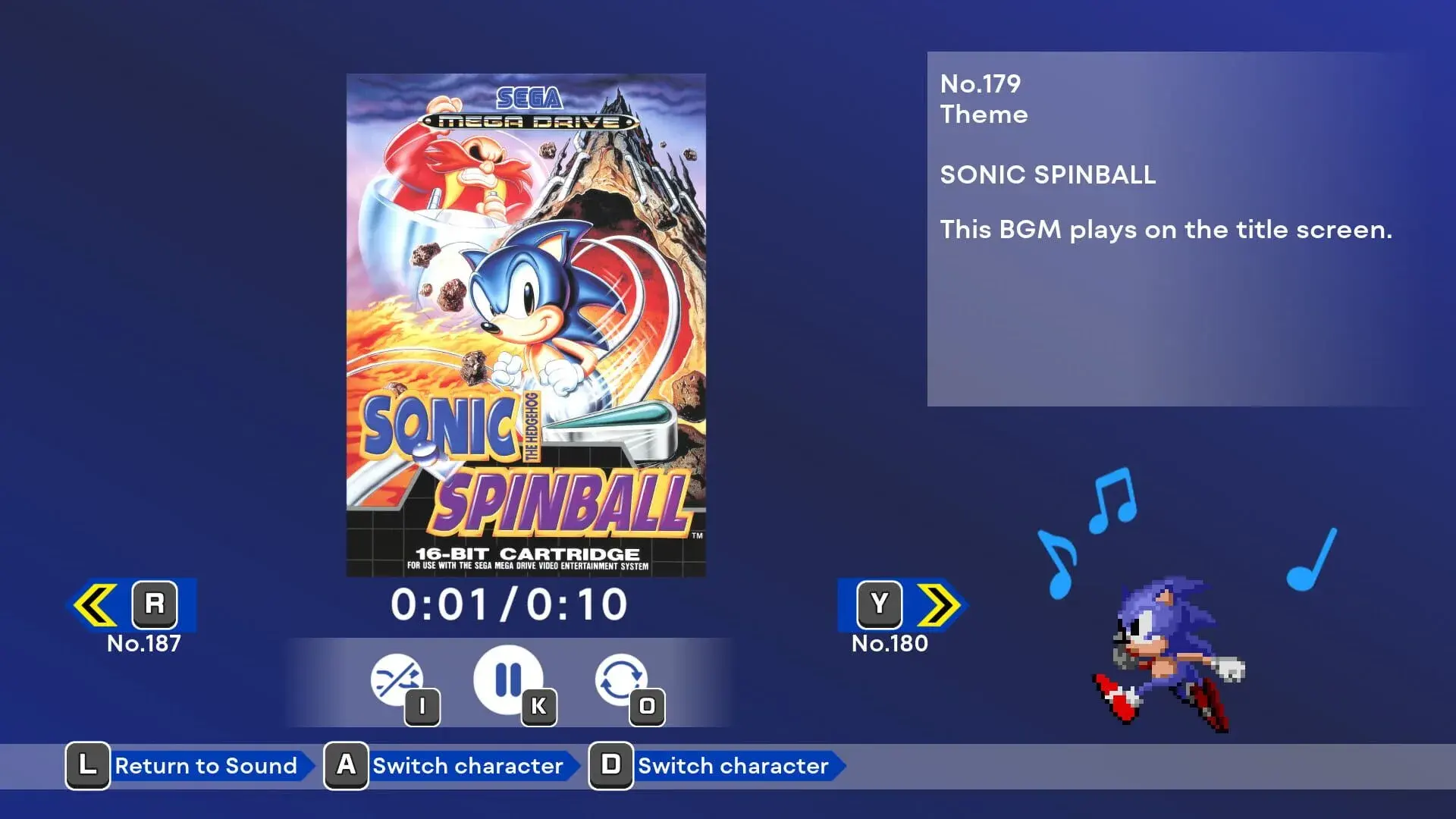 Sonic Origins (PS5) - świat gry, lokacja