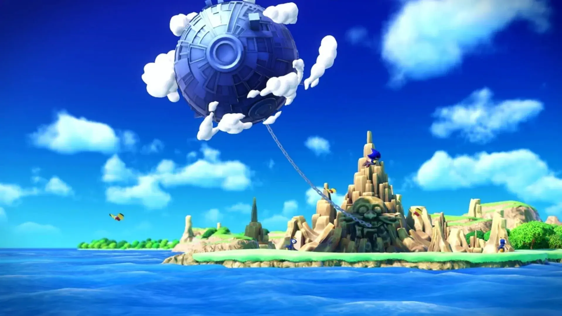 Sonic Origins (PS5) - screenshot wysokiej jakości