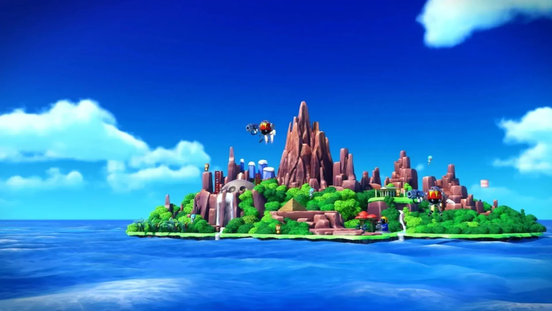 Sonic Origins (Xbox Series & PC) - główny screenshot z gry