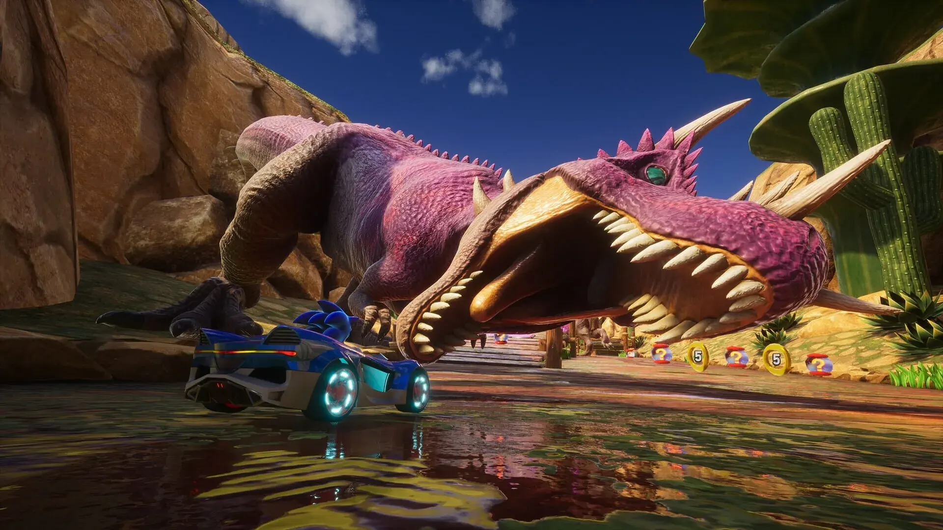 Sonic Racing: CrossWorlds - świat gry, lokacja