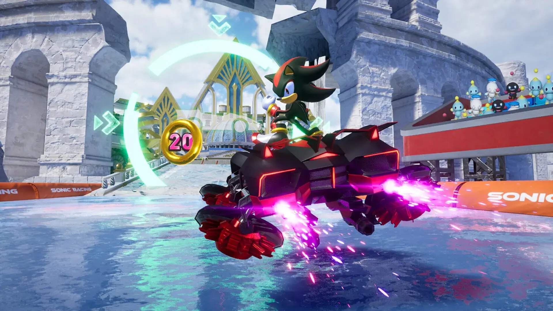 Sonic Racing: CrossWorlds - akcja w grze