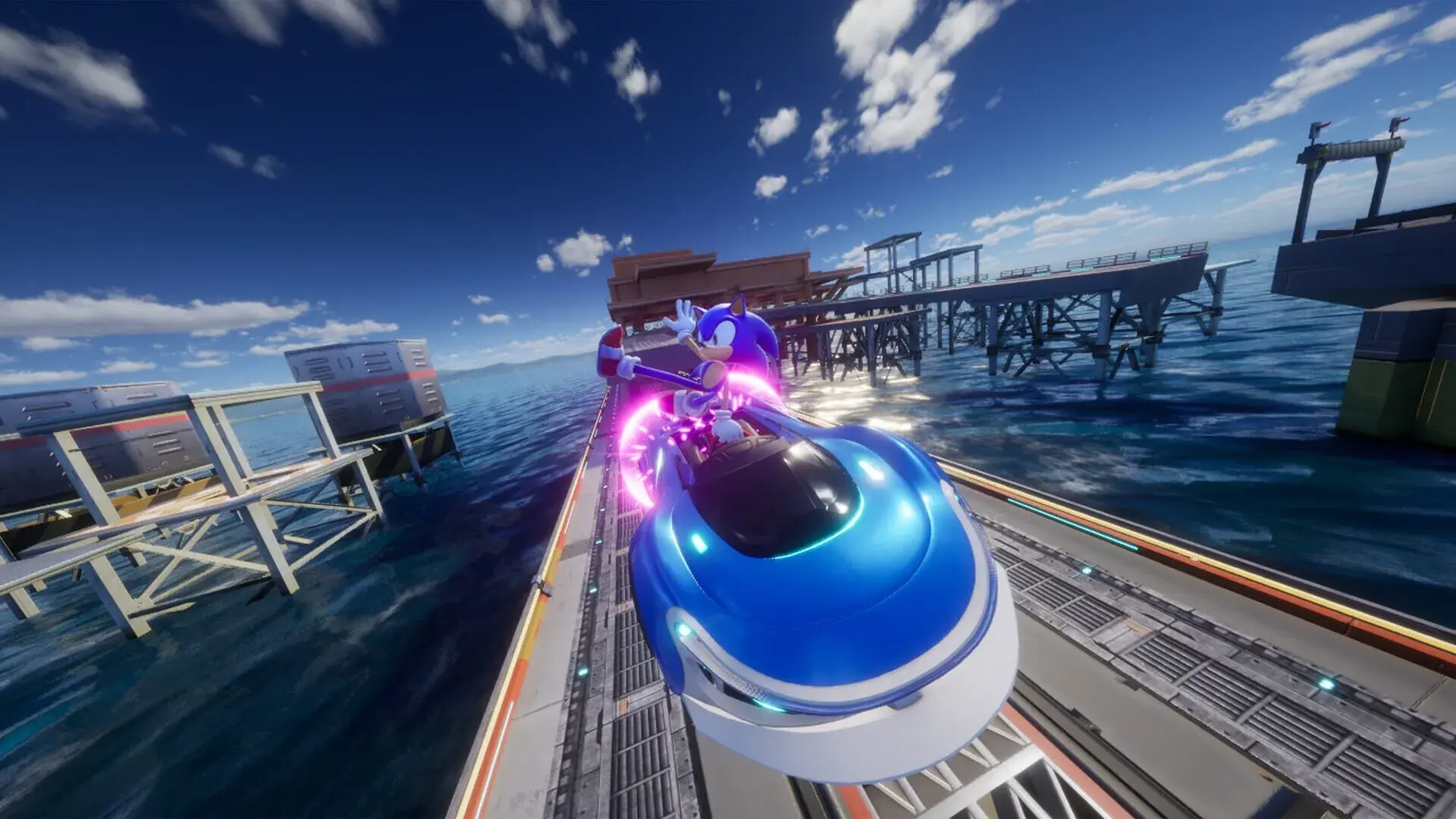 Sonic Racing: CrossWorlds: Deluxe Edition - gameplay screenshot