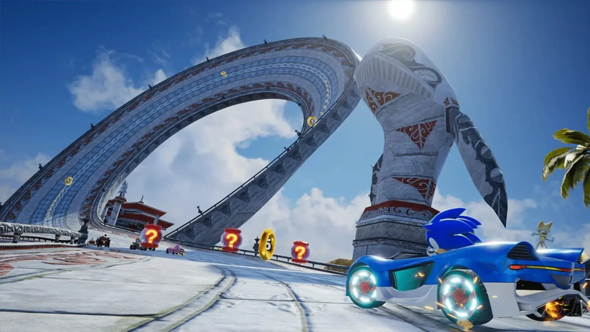 Sonic Racing: CrossWorlds: Deluxe Edition - świat gry, lokacja