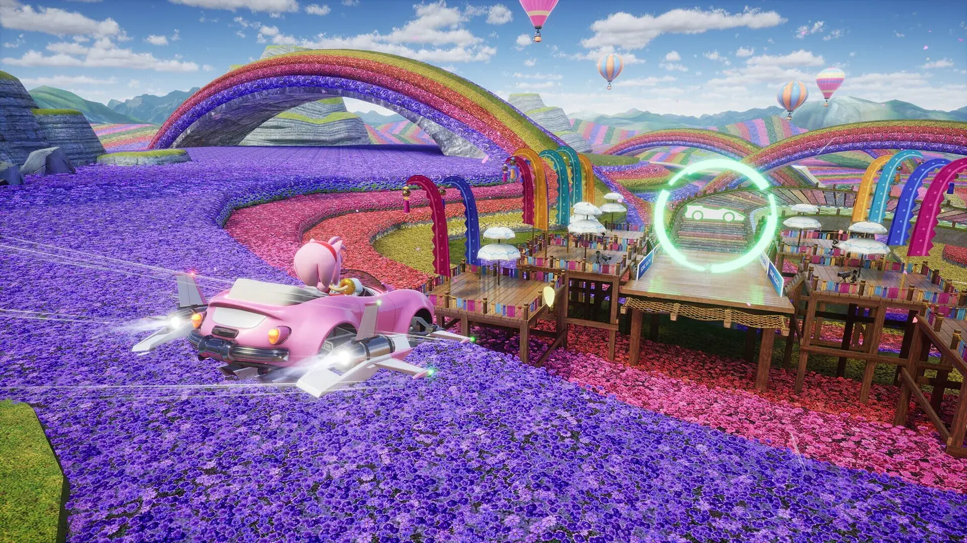 Sonic Racing: CrossWorlds: Deluxe Edition - screenshot wysokiej jakości