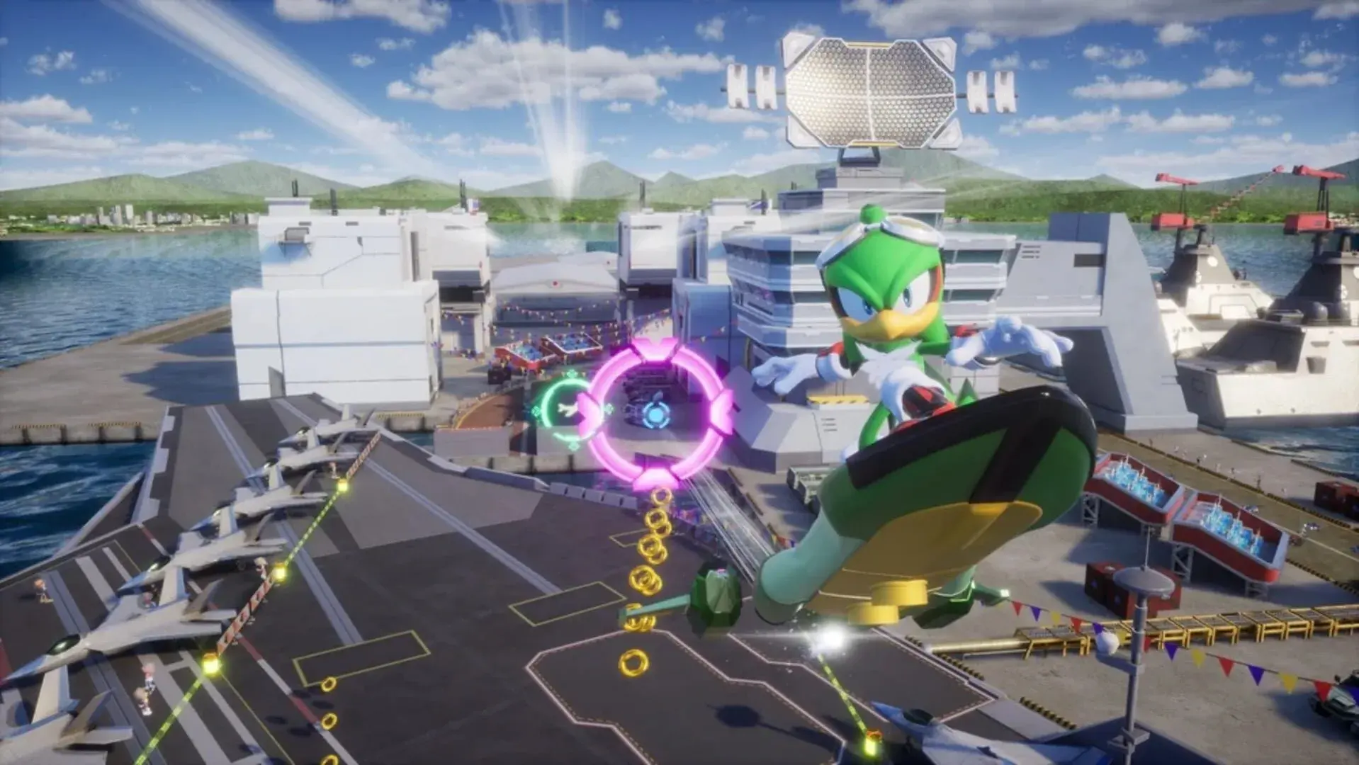 Sonic Racing: CrossWorlds: Deluxe Edition - obrazek z gry