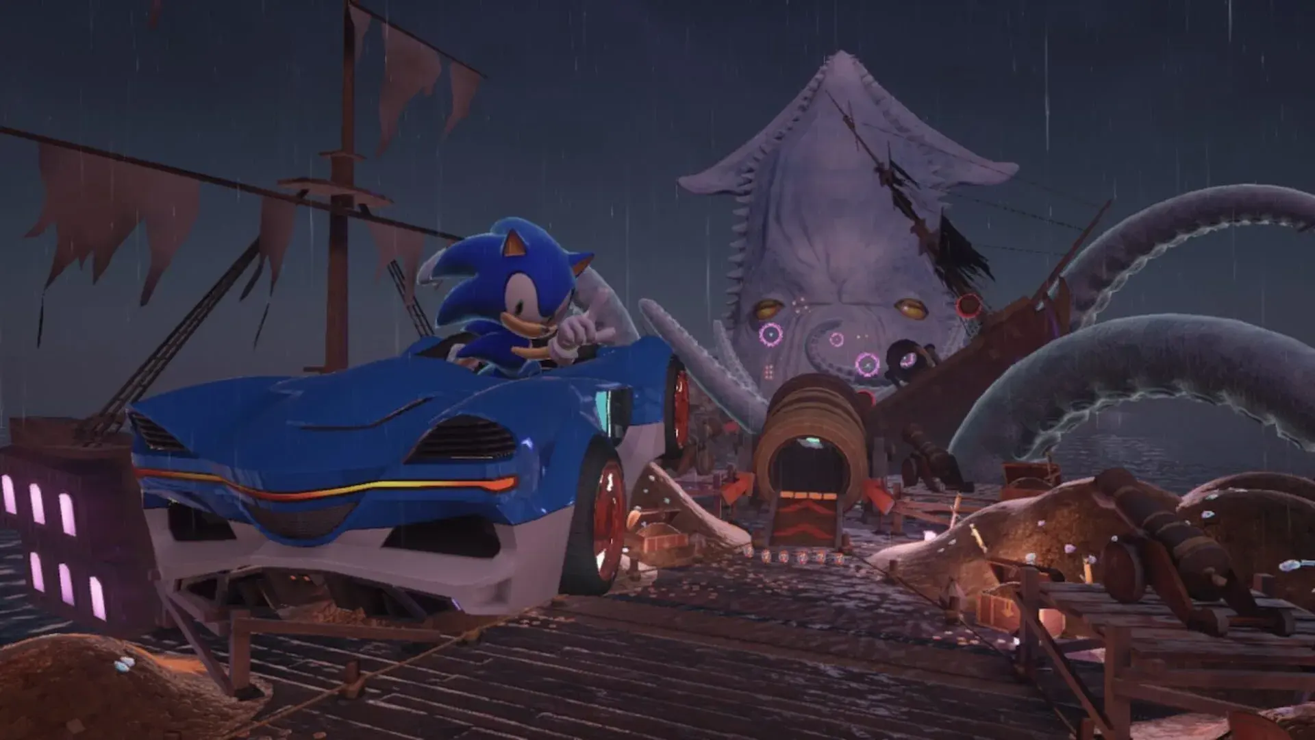 Sonic Racing: CrossWorlds - Digital Deluxe Edition - screenshot wysokiej jakości