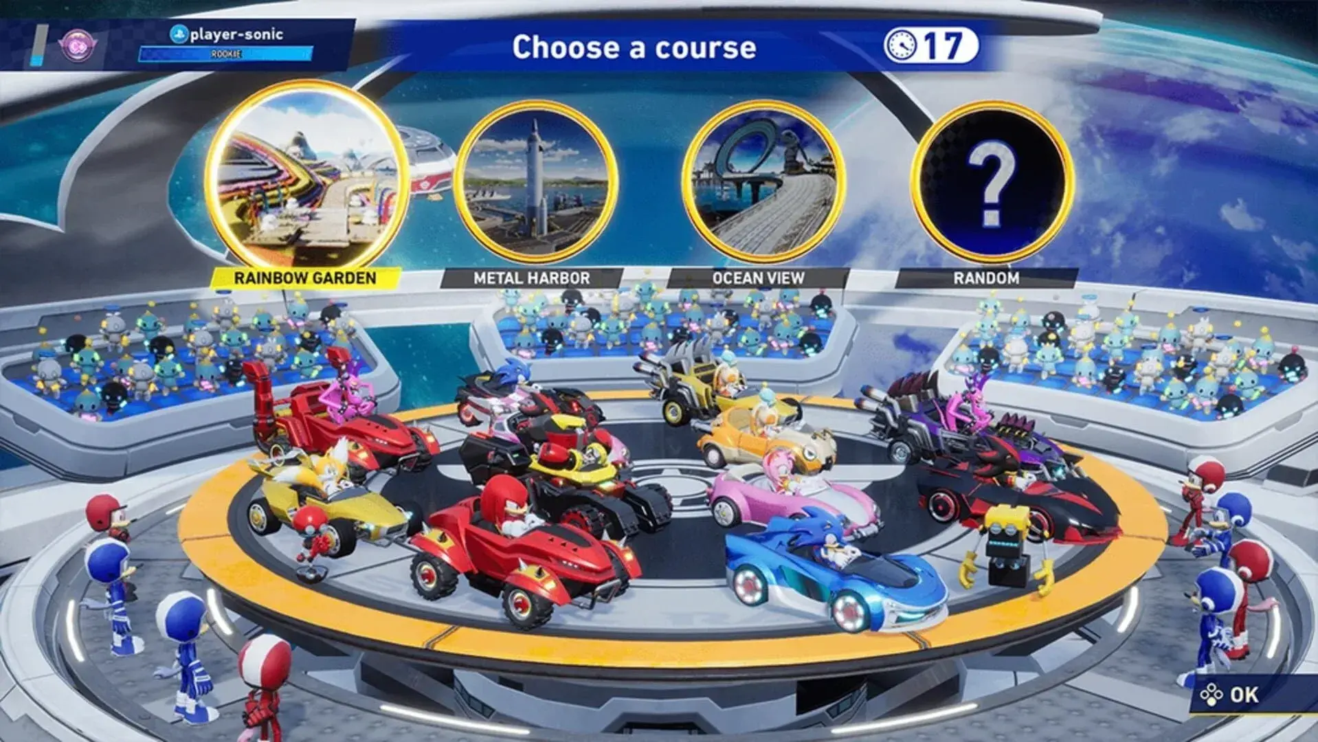 Sonic Racing: CrossWorlds (PS5) - główny screenshot z gry