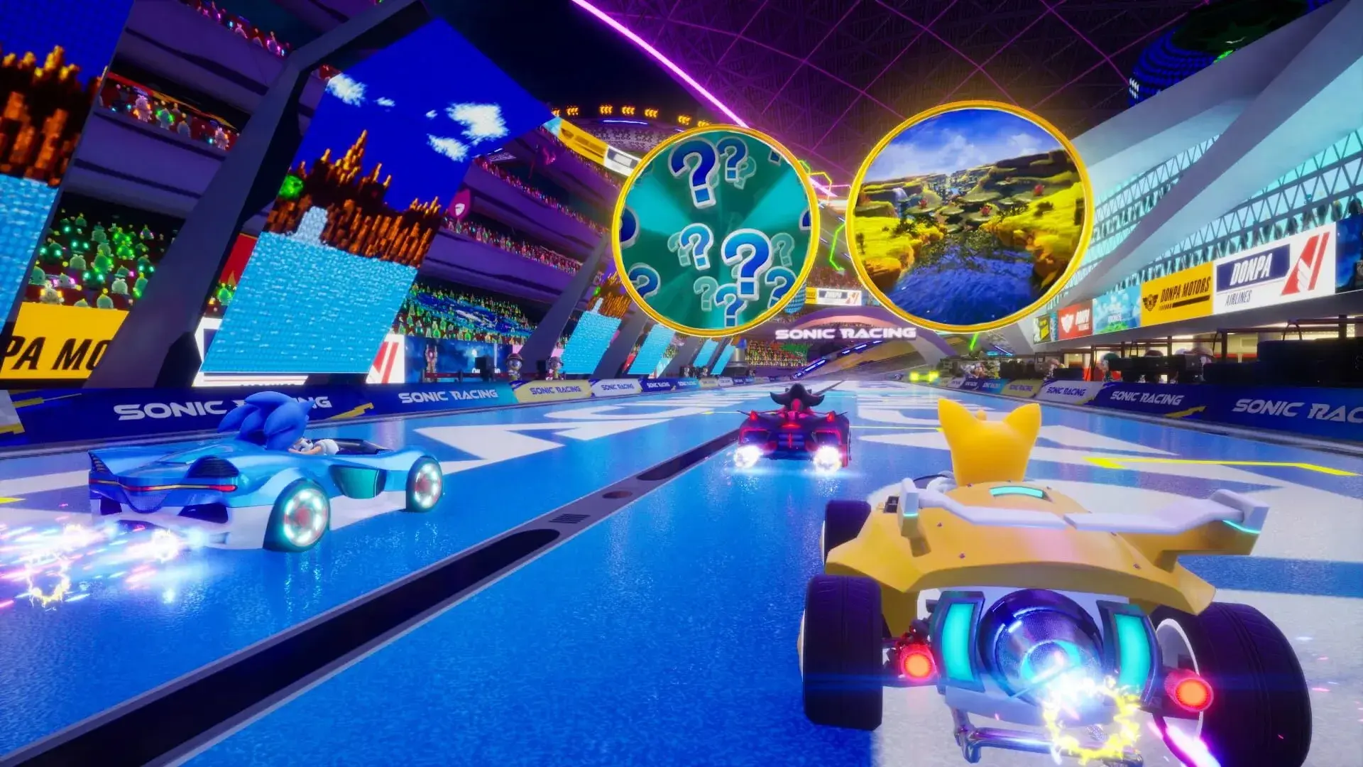 Sonic Racing: CrossWorlds (PS5) - akcja w grze