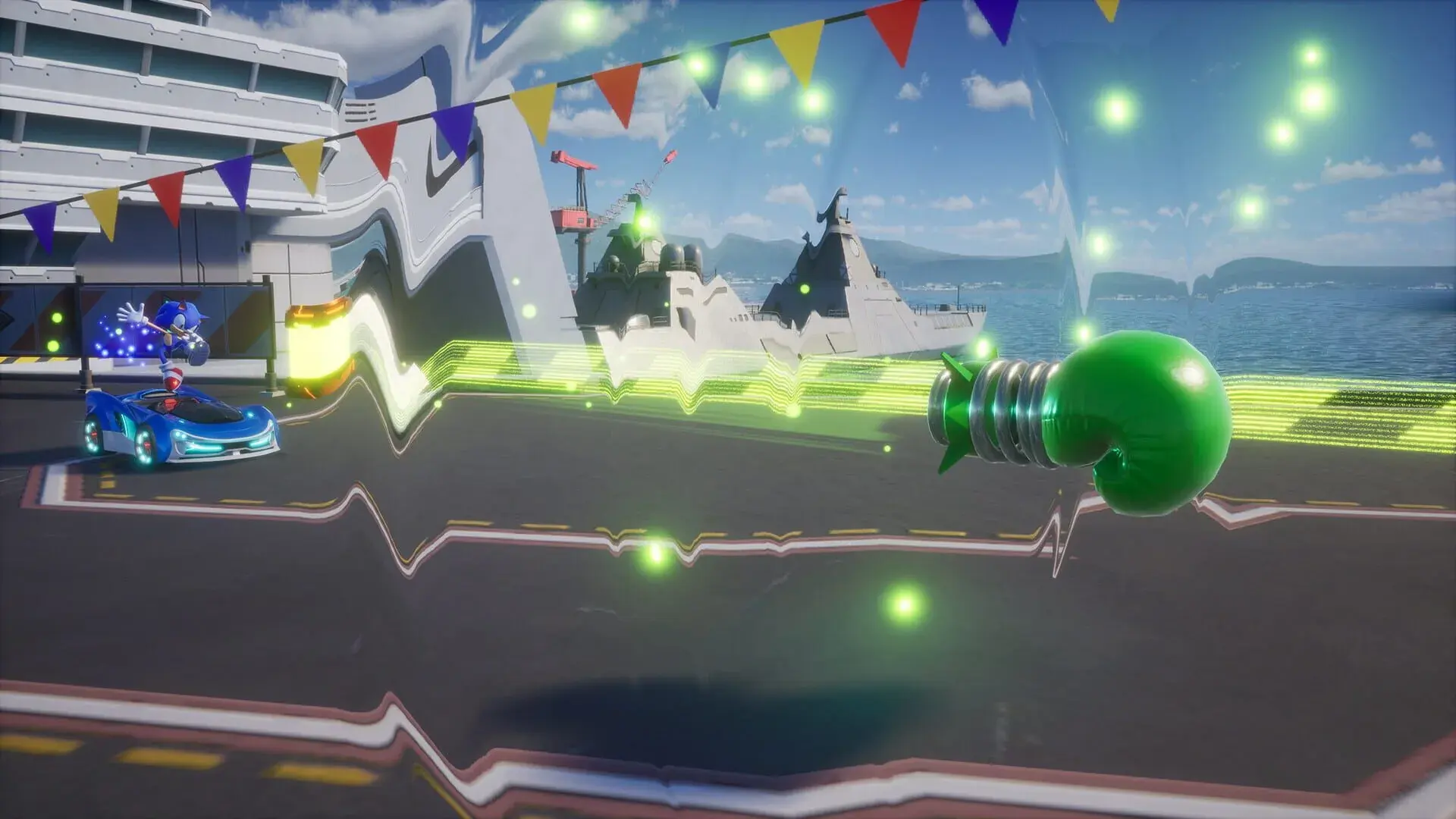 Sonic Racing: CrossWorlds (Xbox Series & PC) - świat gry, lokacja