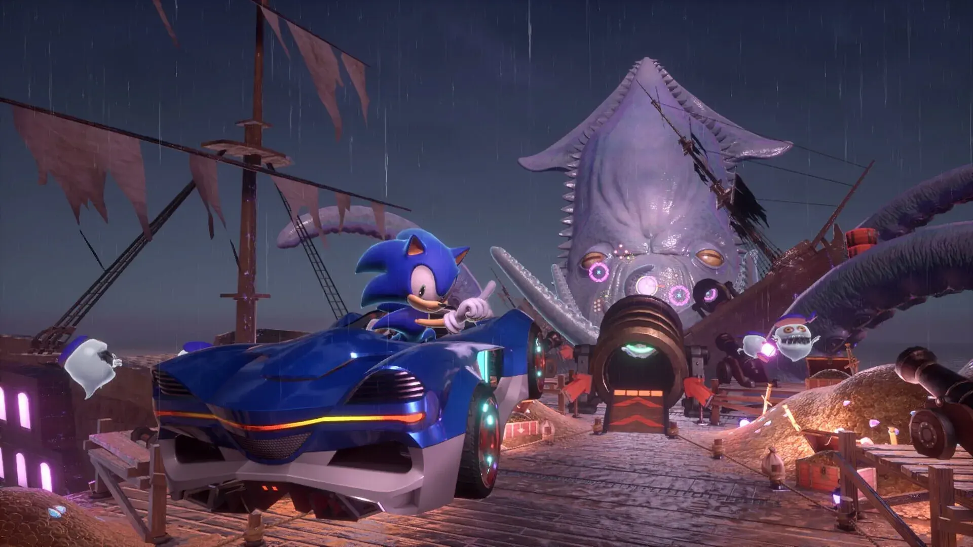 Sonic Racing: CrossWorlds (Xbox Series & PC) - screenshot wysokiej jakości