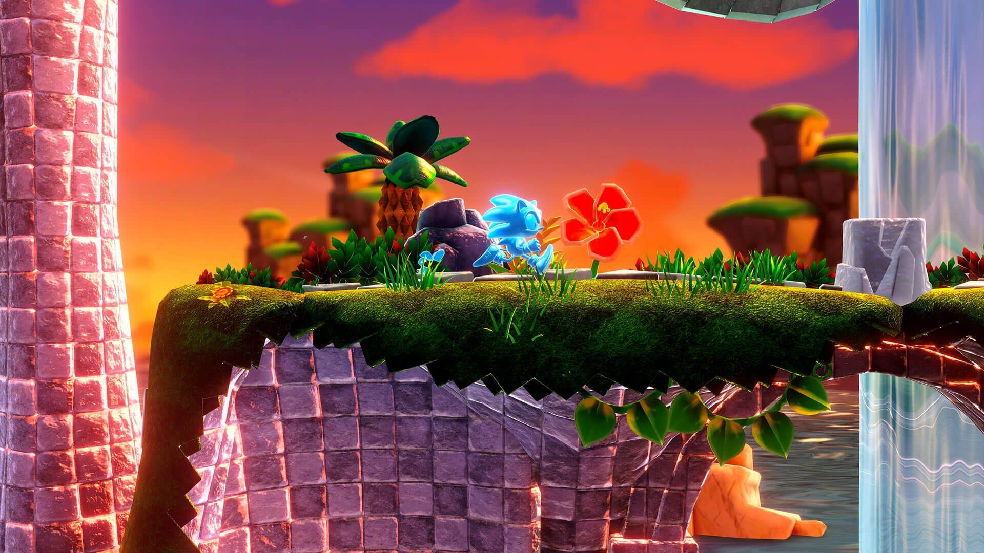 Sonic Superstars - główny screenshot z gry