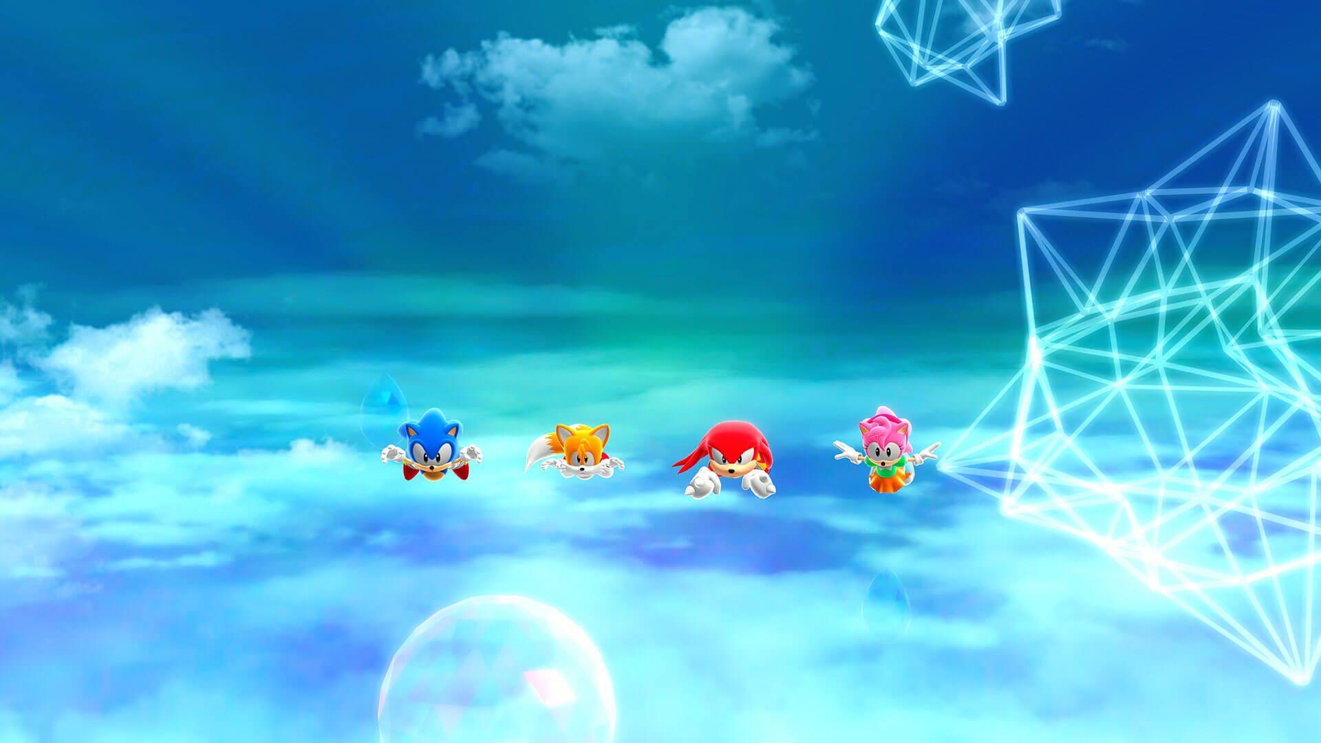 Sonic Superstars - gameplay screenshot