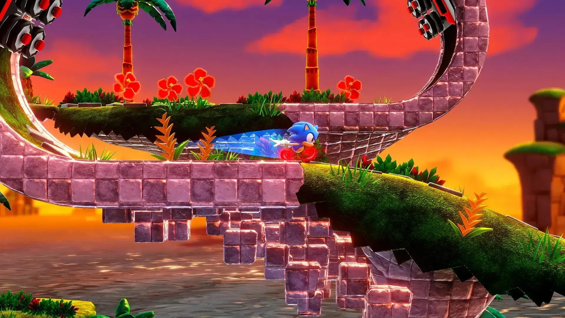 SONIC SUPERSTARS: Deluxe Edition - świat gry, lokacja