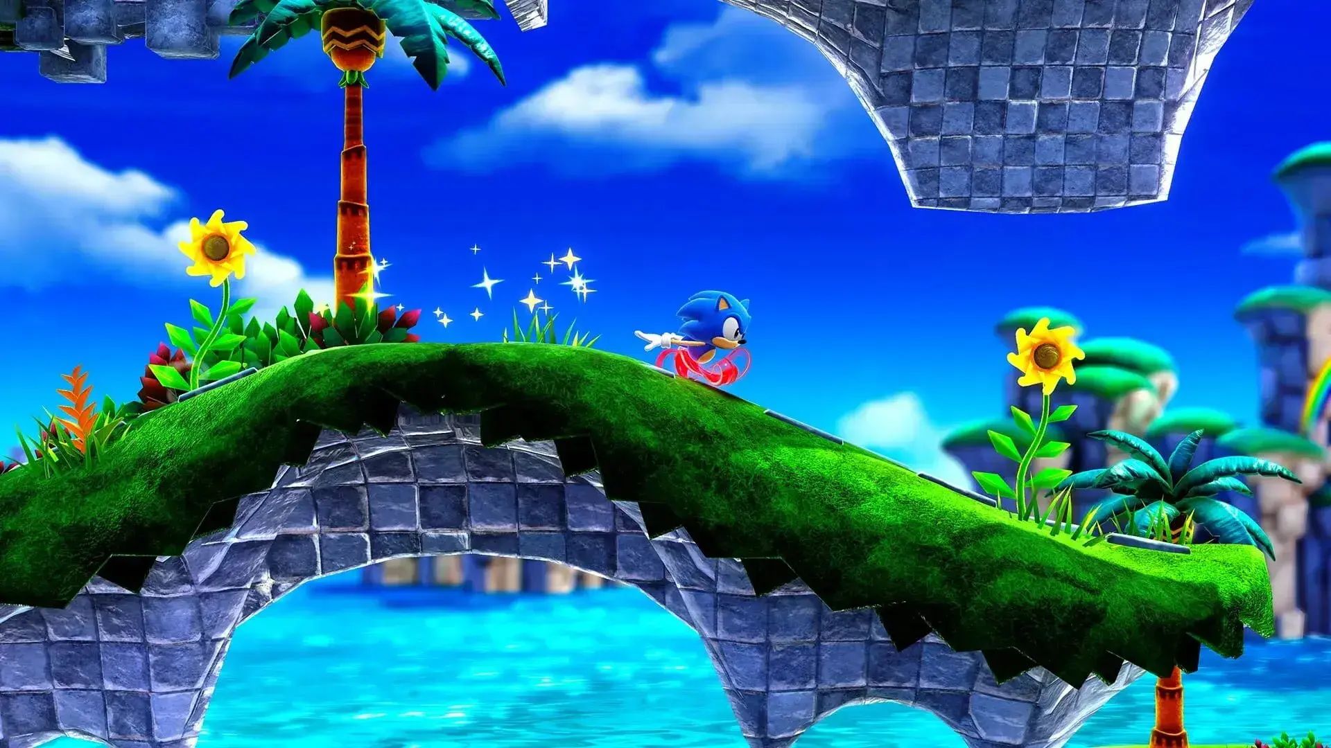 SONIC SUPERSTARS: Deluxe Edition - akcja w grze