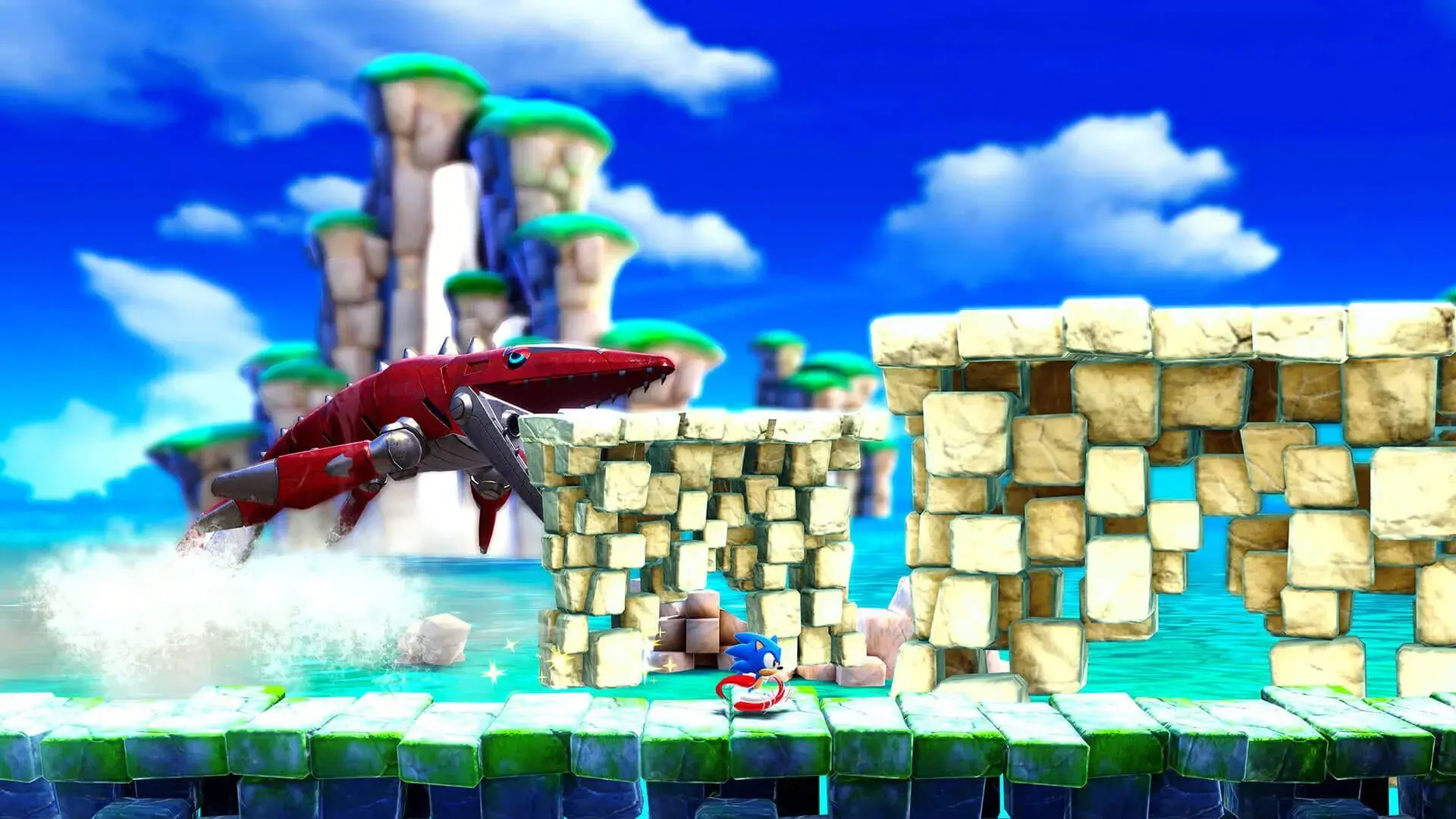 SONIC SUPERSTARS: Deluxe Edition - obrazek z gry