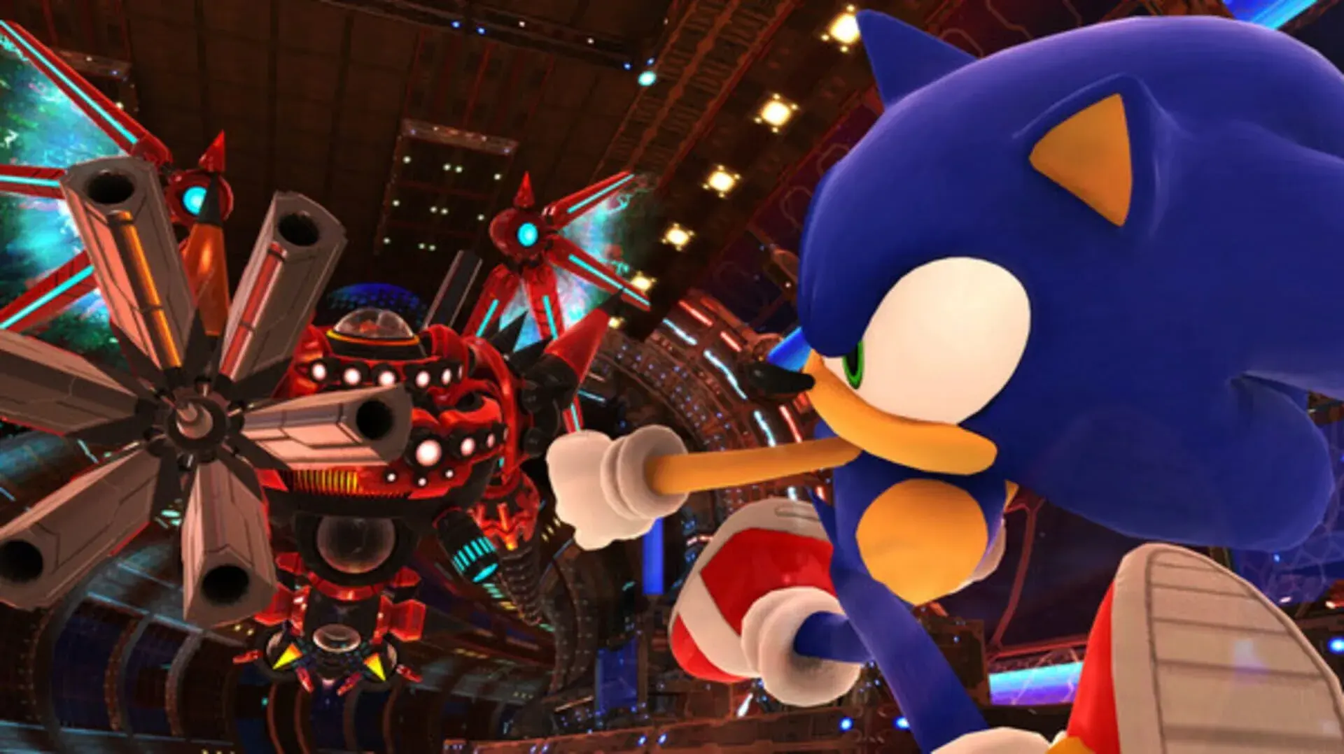 Sonic X Shadow Generations - akcja w grze