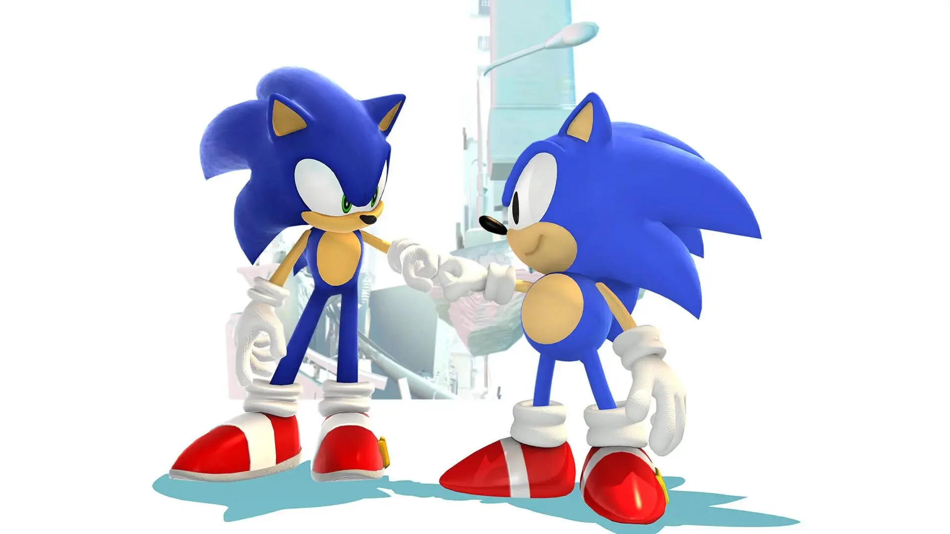 Sonic X Shadow Generations: Deluxe Edition - gameplay screenshot