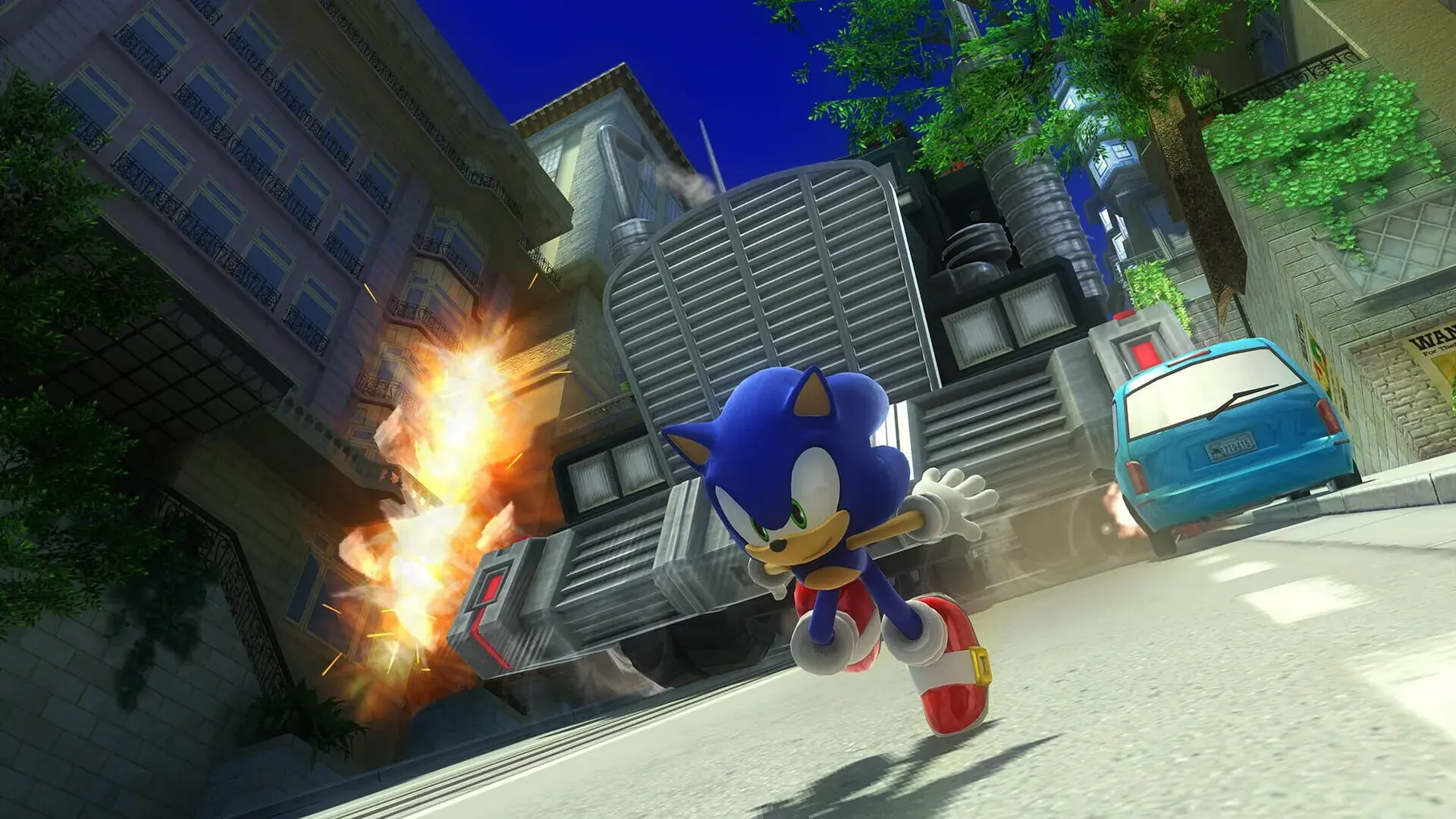 Sonic X Shadow Generations: Deluxe Edition - świat gry, lokacja