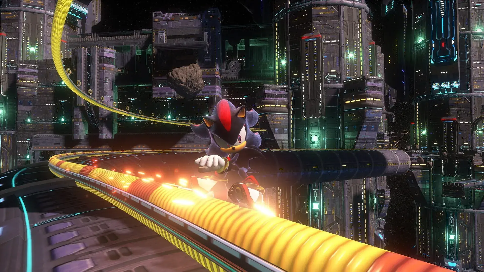 Sonic X Shadow Generations (Xbox Series & PC) - obrazek z gry