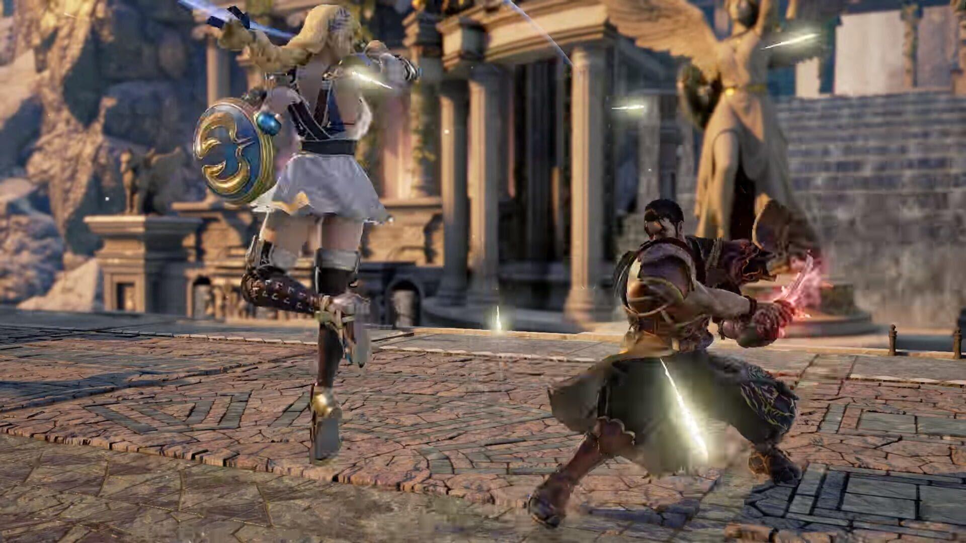 SoulCalibur VI - główny screenshot z gry