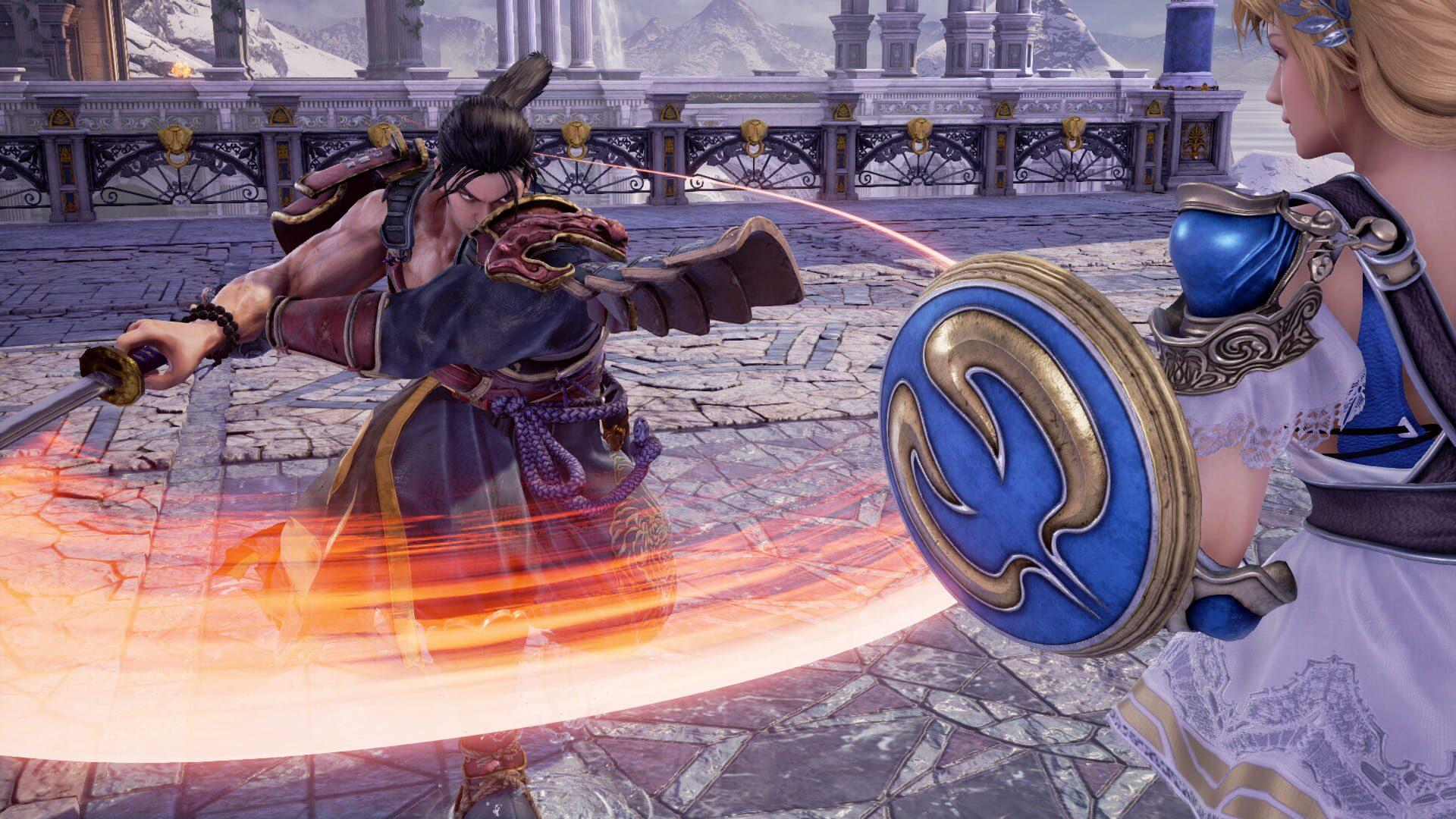 SoulCalibur VI - obrazek z gry