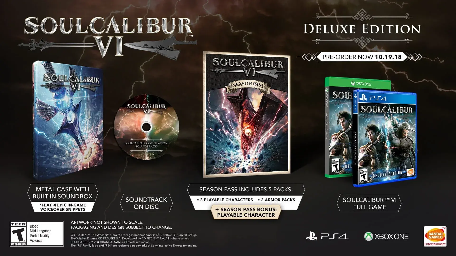 SoulCalibur VI: Deluxe Edition - gameplay screenshot