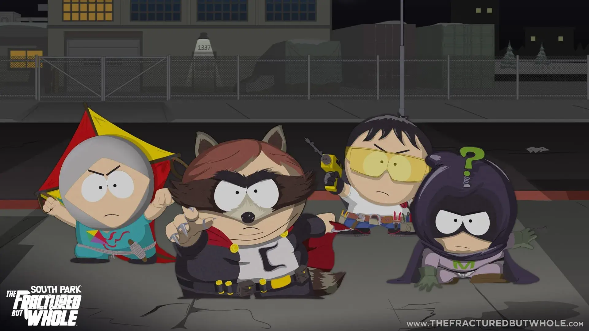 South Park: The Fractured But Whole (PS5) - główny screenshot z gry
