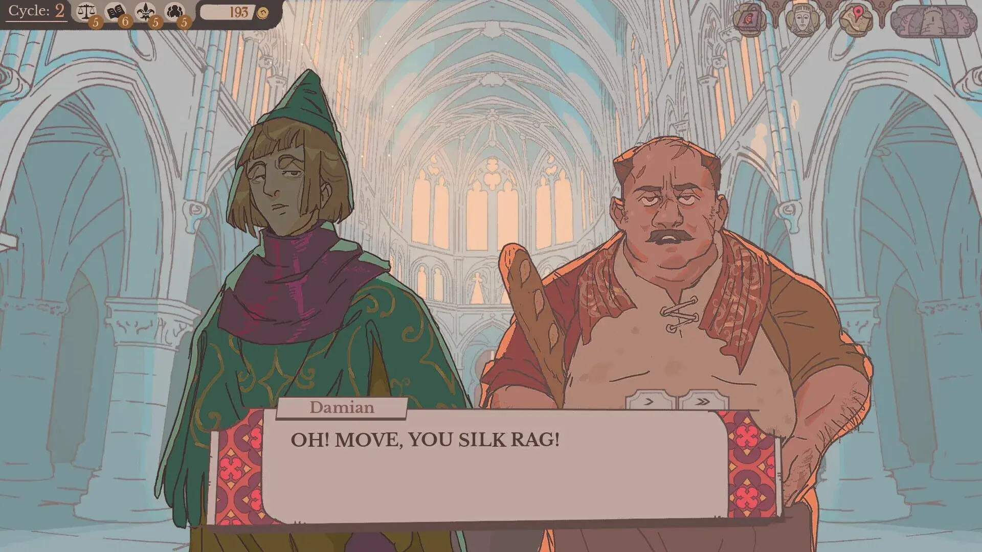 Sovereign Tower - główny screenshot z gry