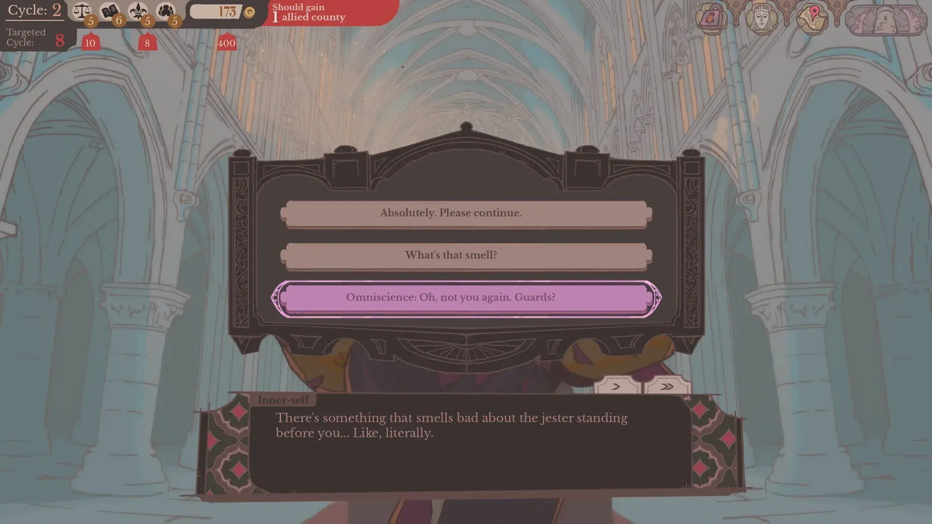 Sovereign Tower - gameplay screenshot