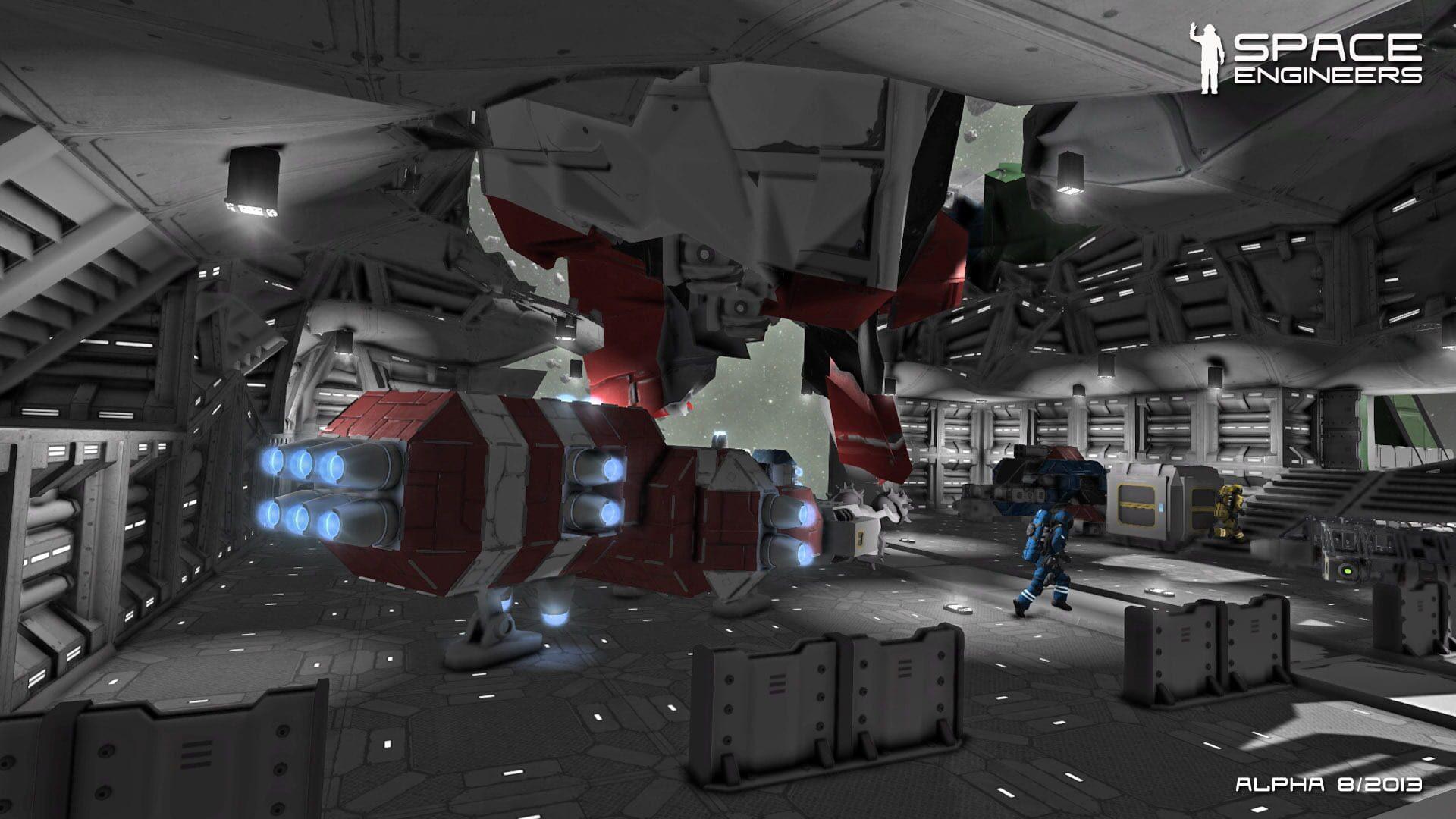 Space Engineers - gameplay screenshot