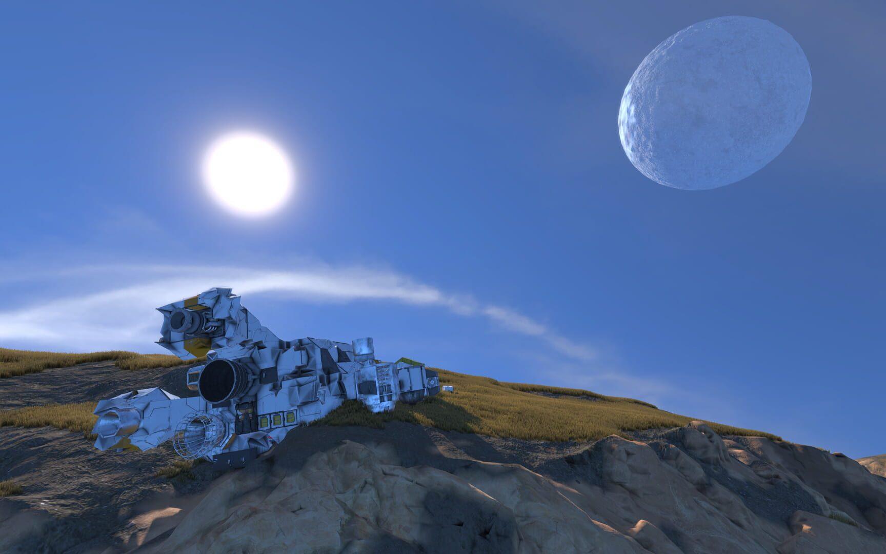 Space Engineers - świat gry, lokacja