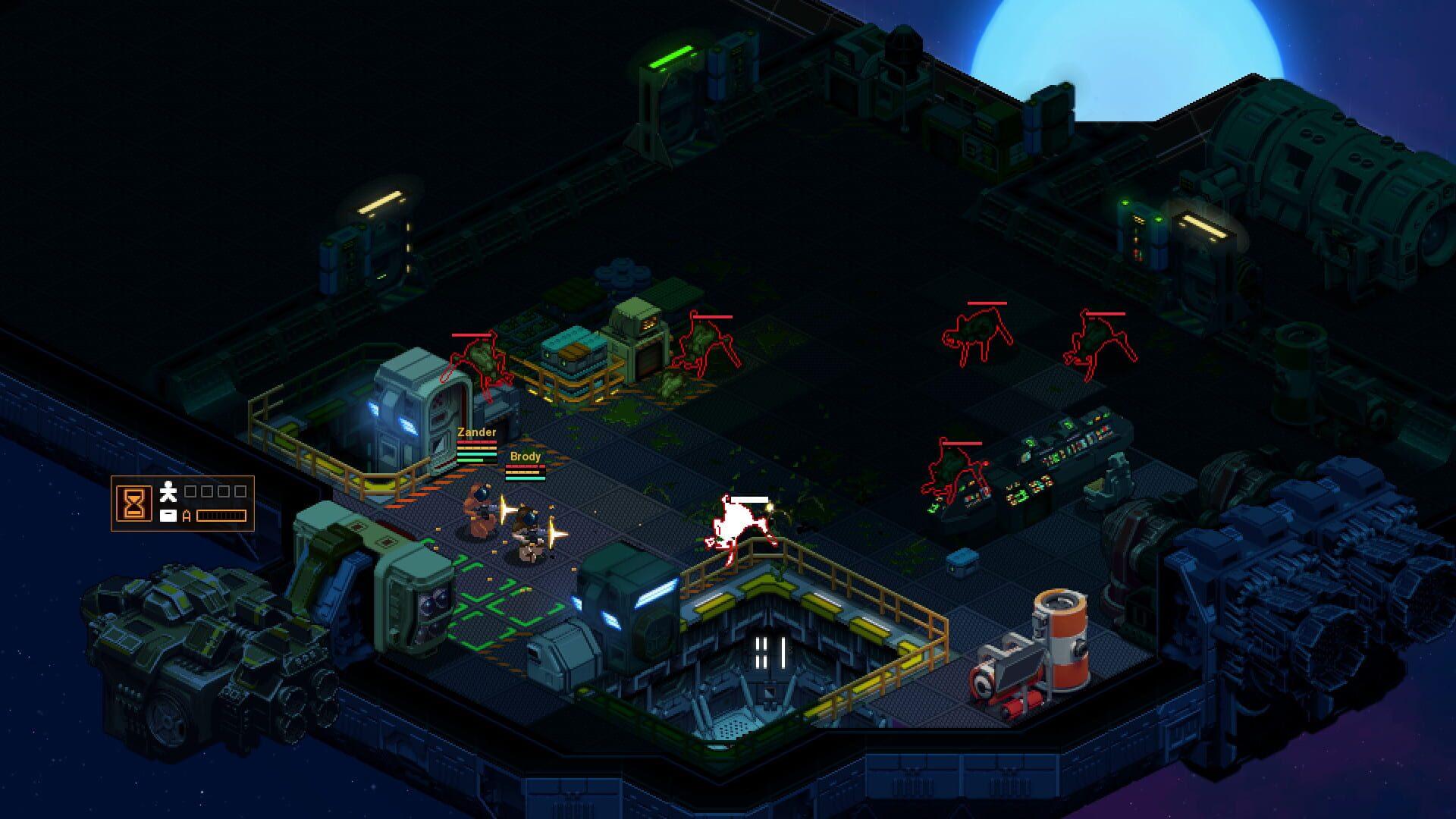 Space Haven - świat gry, lokacja