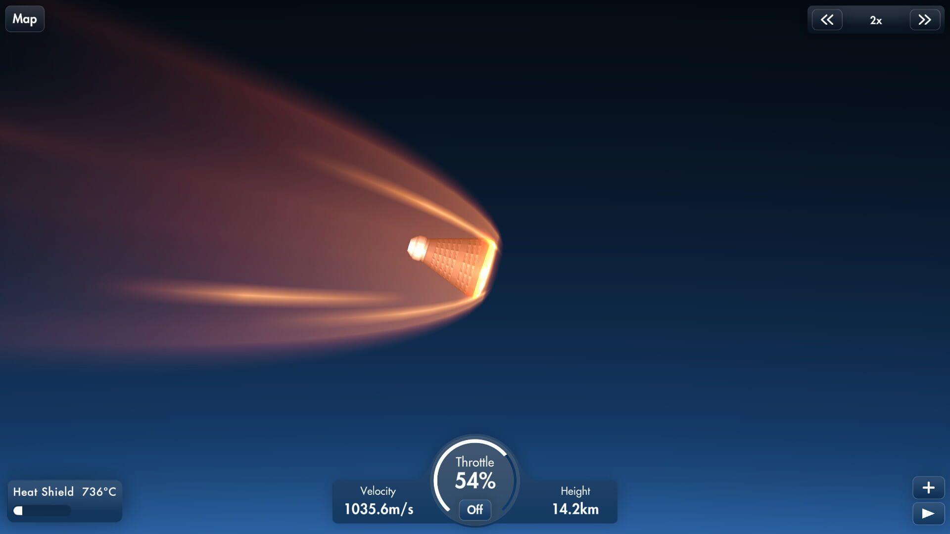 Spaceflight Simulator - gameplay screenshot