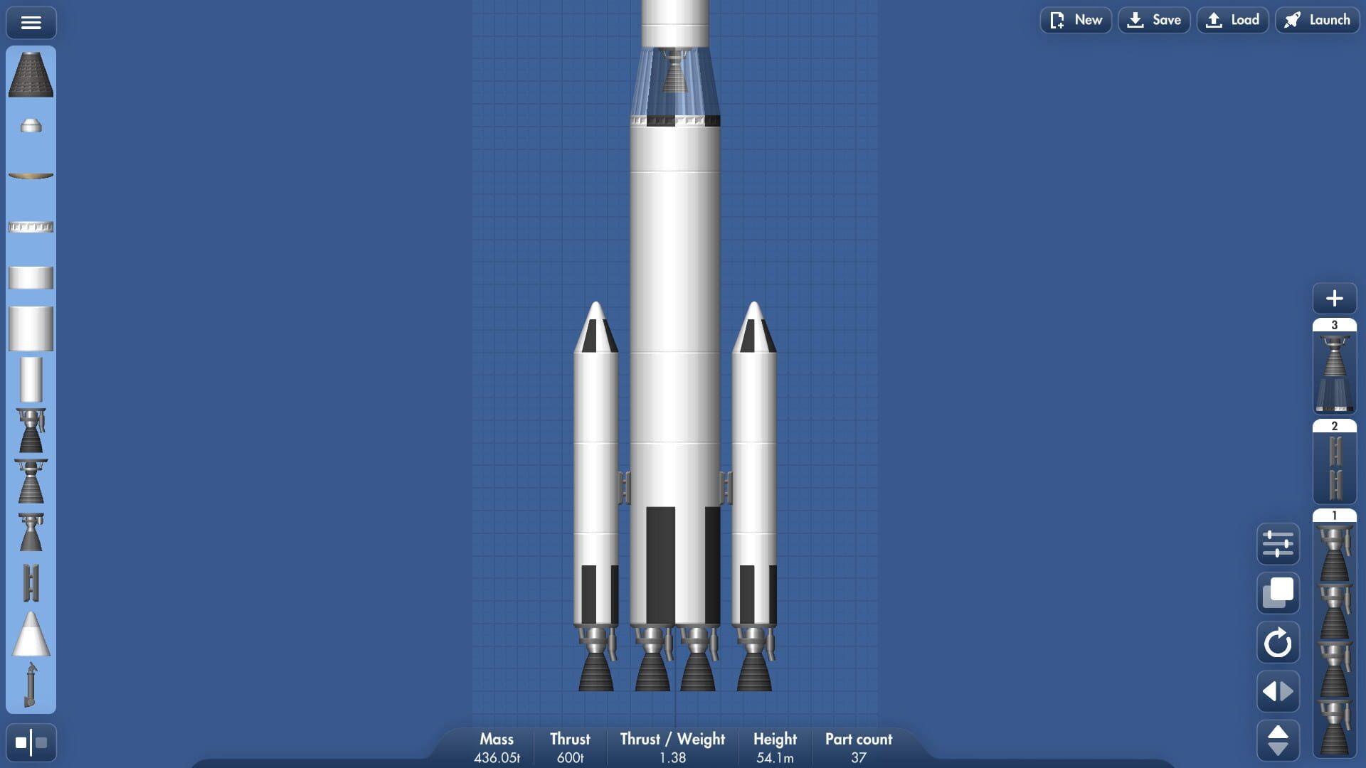 Spaceflight Simulator - świat gry, lokacja