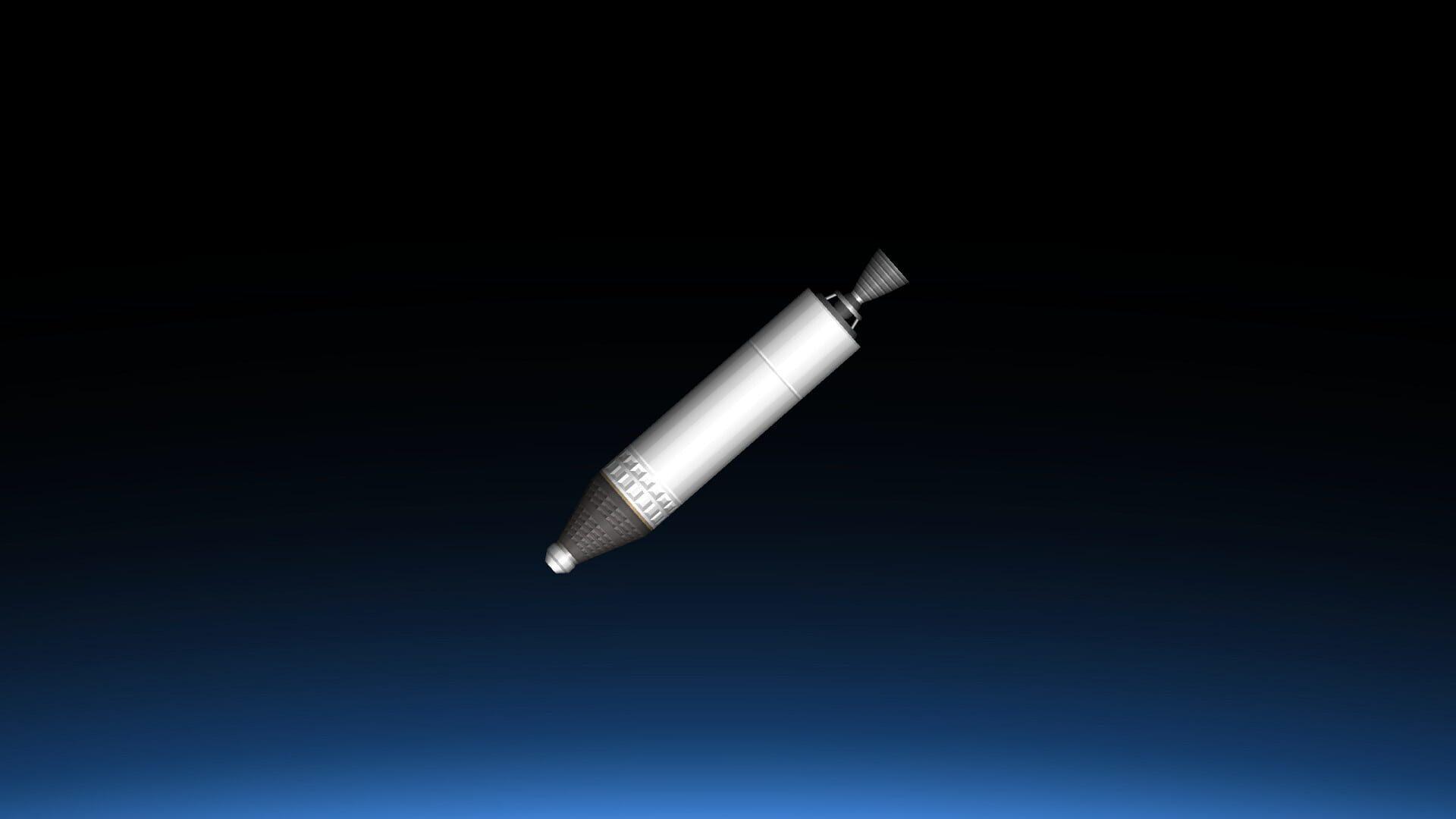 Spaceflight Simulator - obrazek z gry
