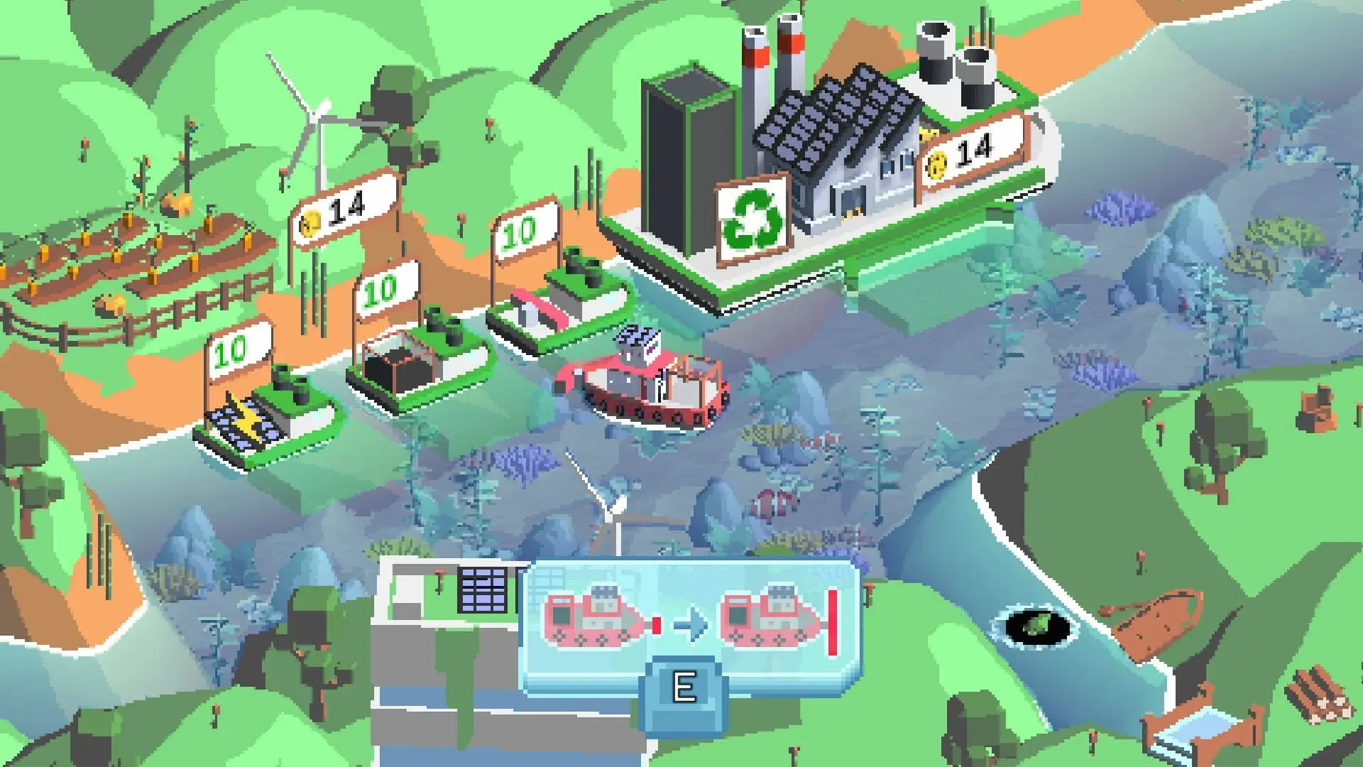 Spilled! - główny screenshot z gry