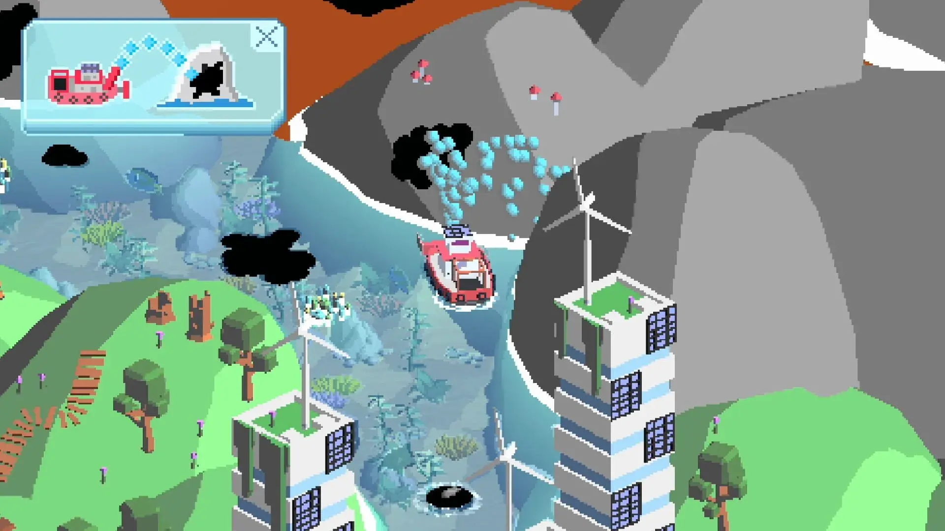 Spilled! - screenshot wysokiej jakości