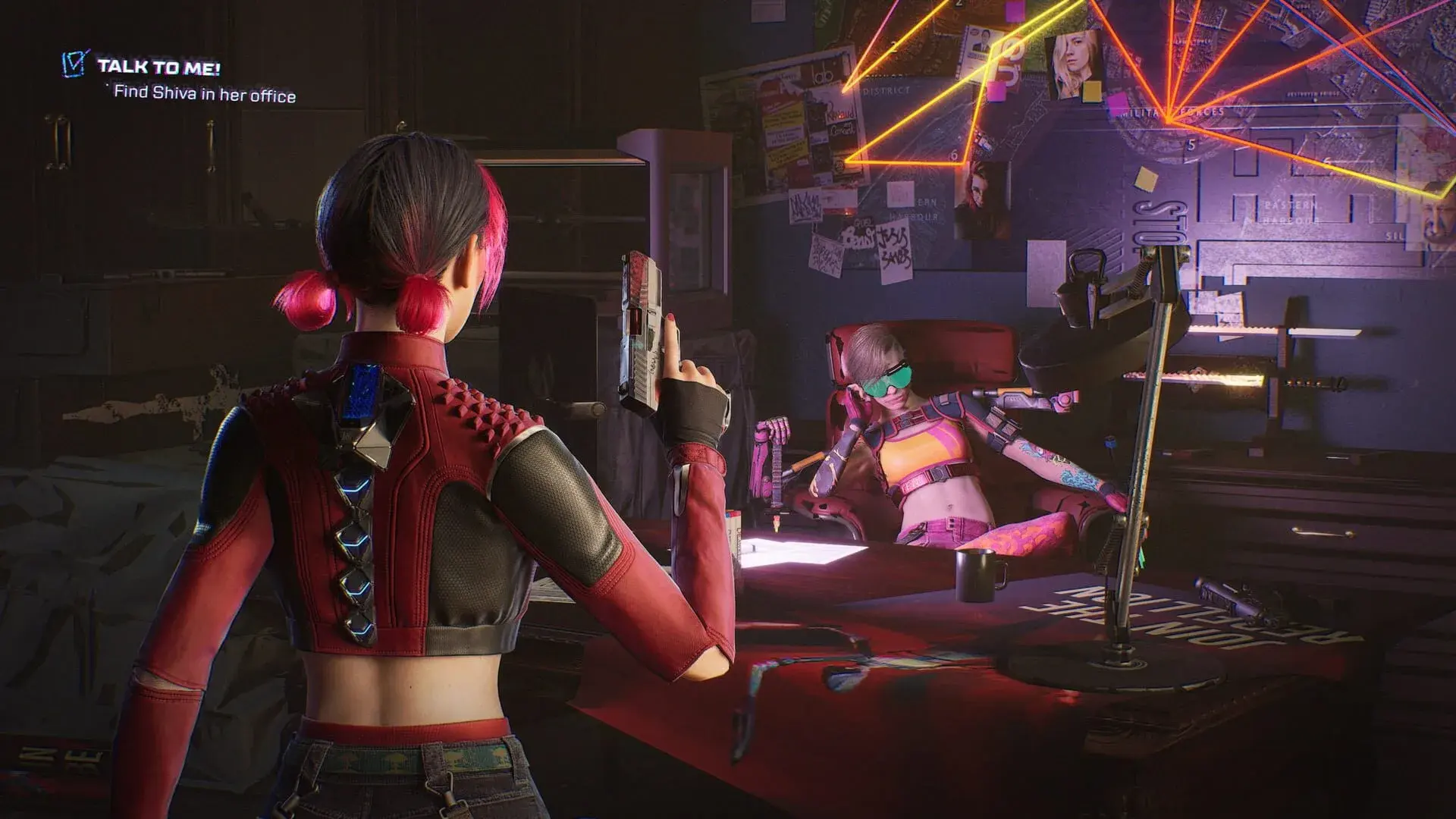 Spine - główny screenshot z gry
