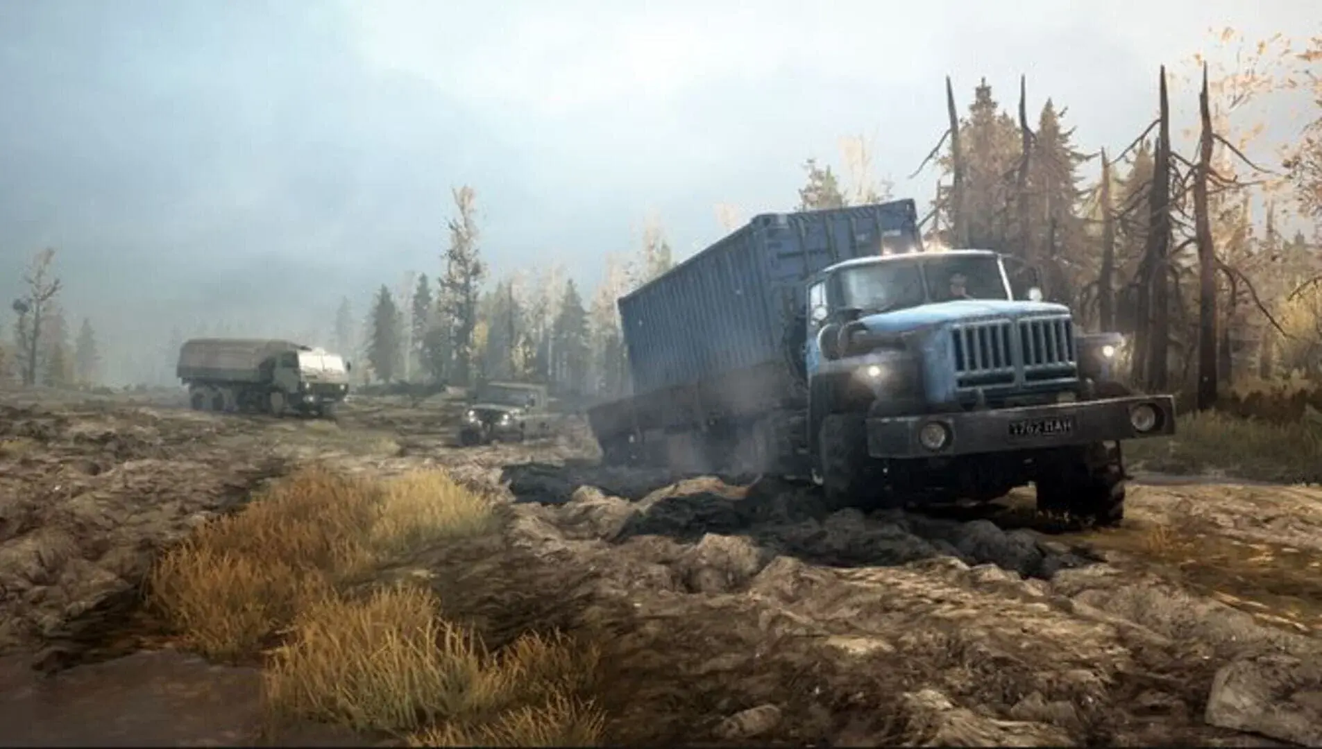 Spintires: MudRunner - American Wilds - główny screenshot z gry
