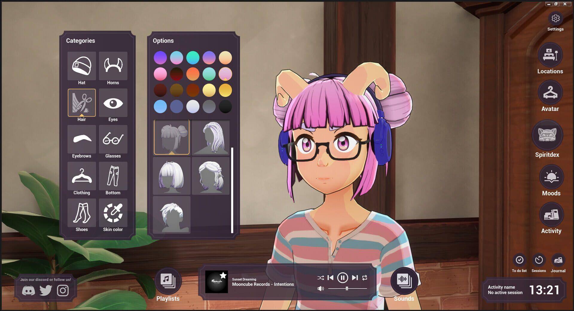 Spirit City: Lofi Sessions - screenshot wysokiej jakości